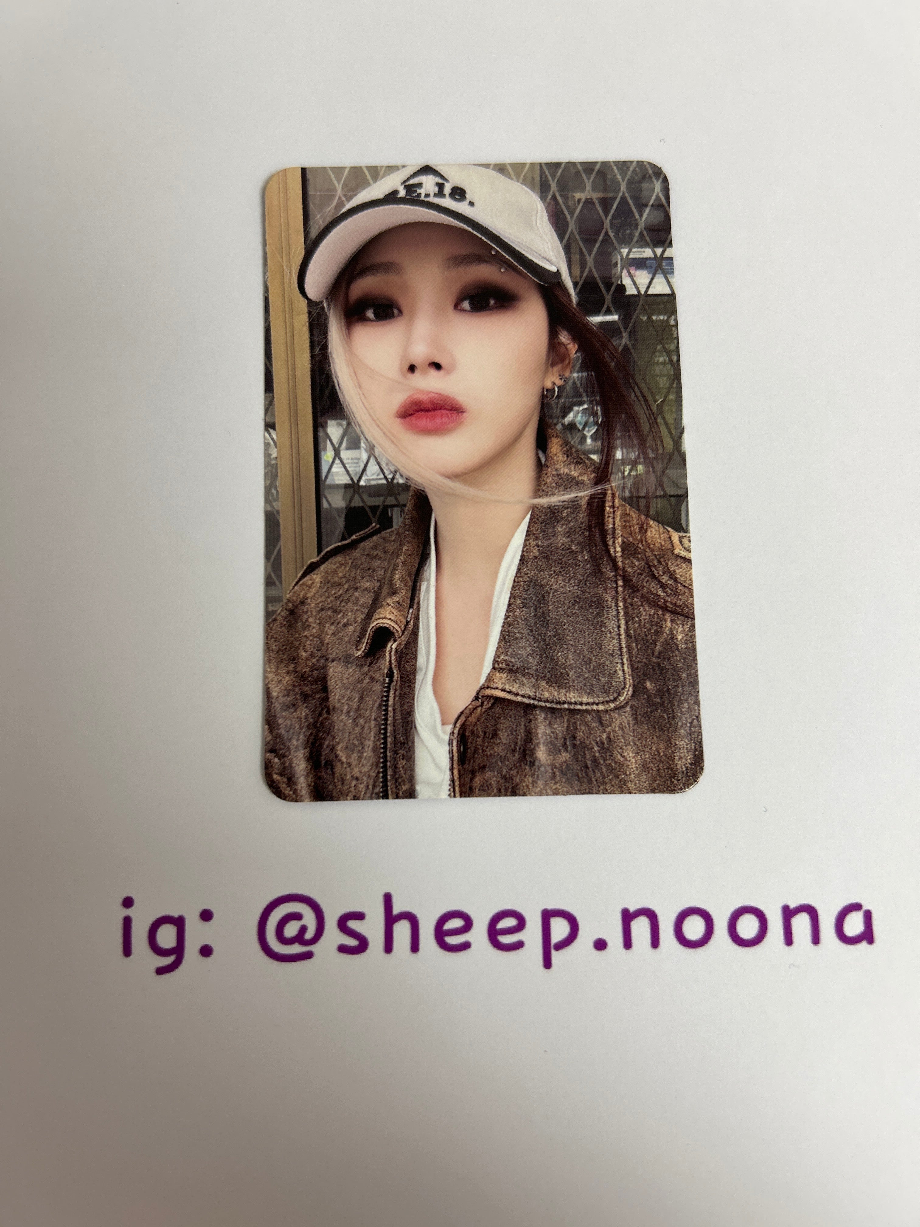 Photocards Giselle Aespa