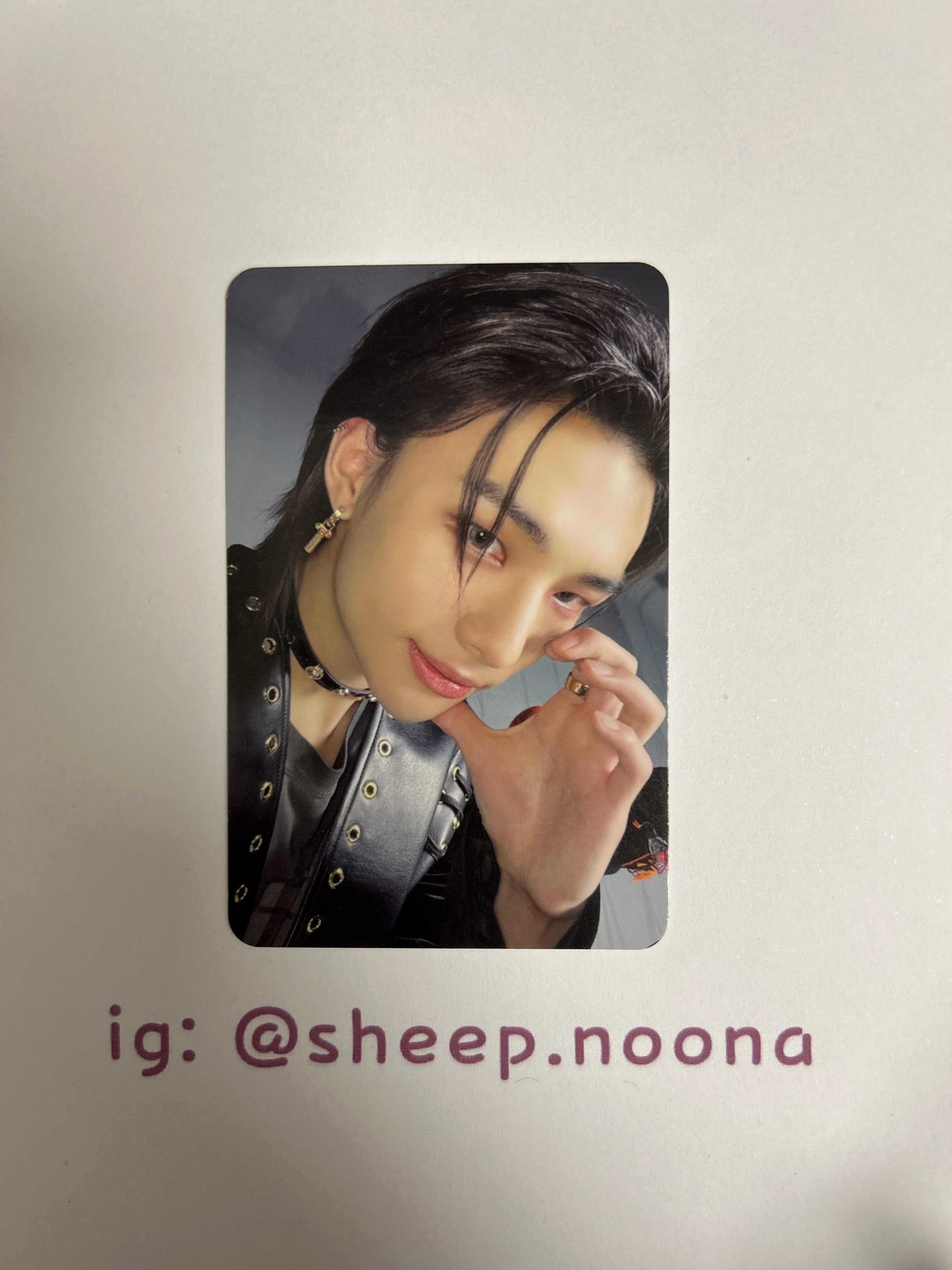 Photocards Hyunjin SKZ