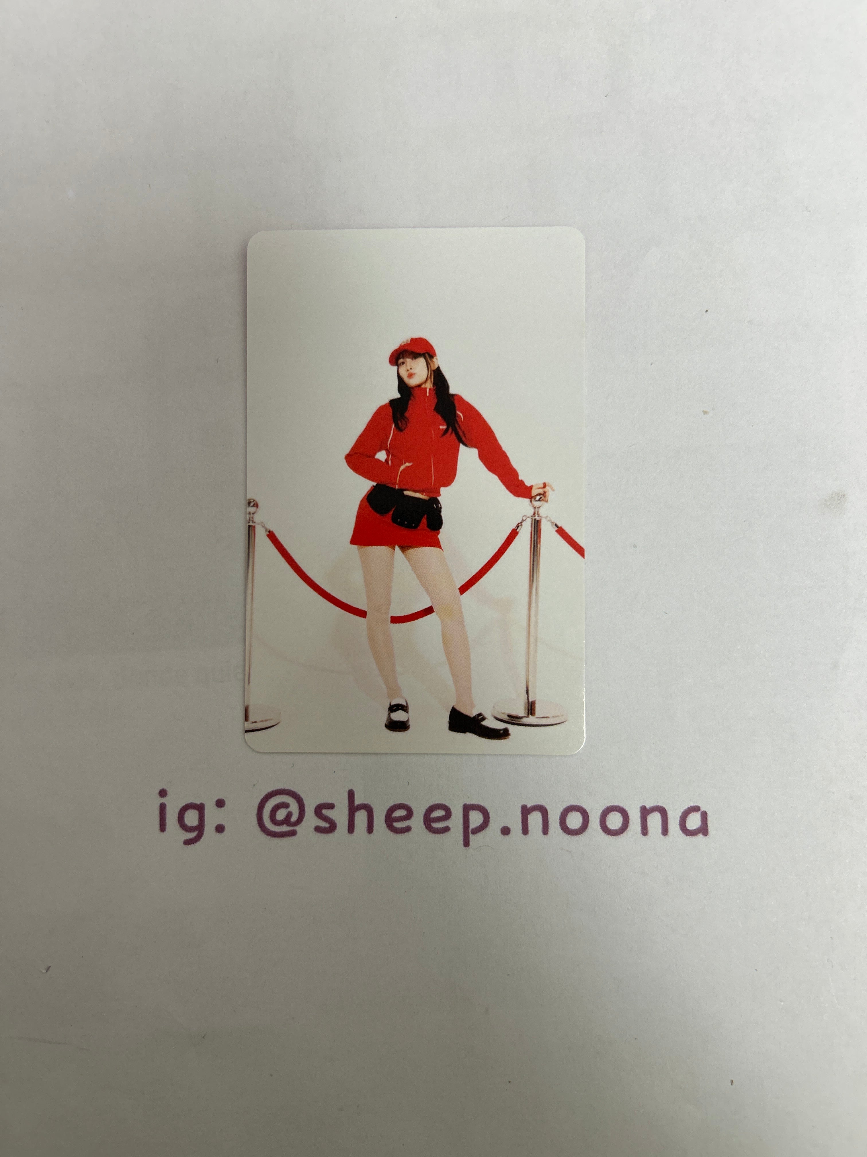 Photocards Momo Twice