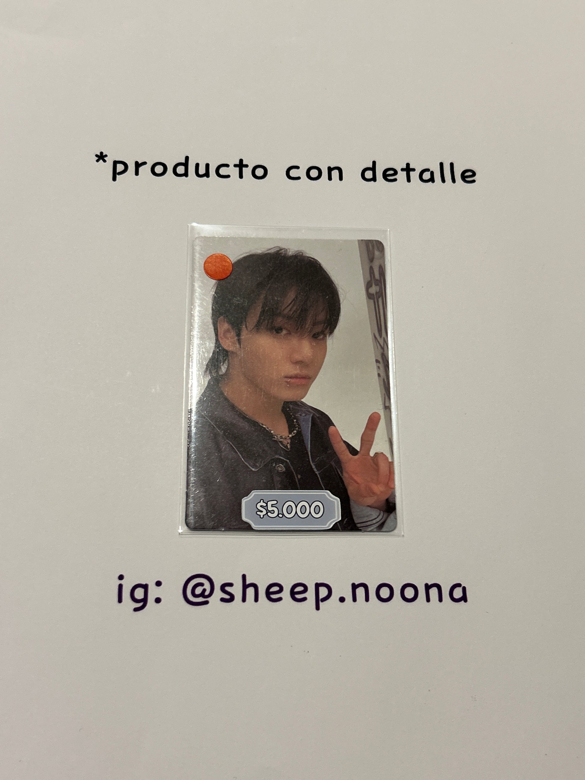 Photocards Jungkook BTS