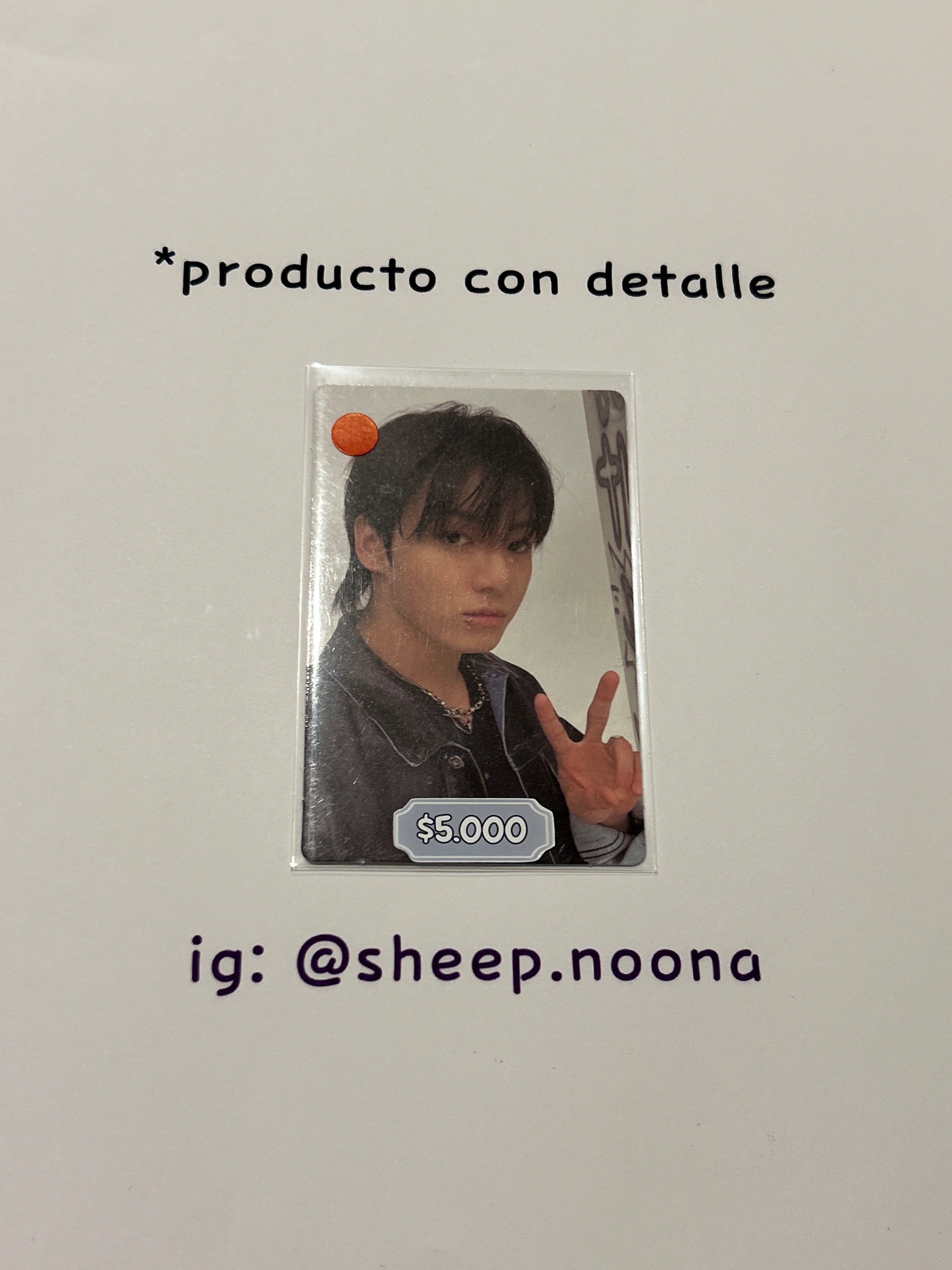 Photocards Jungkook BTS