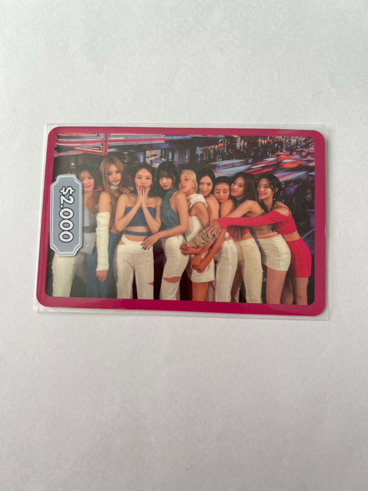 Photocards Units / Grupales Twice