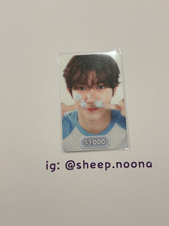 Photocards NCT WISH