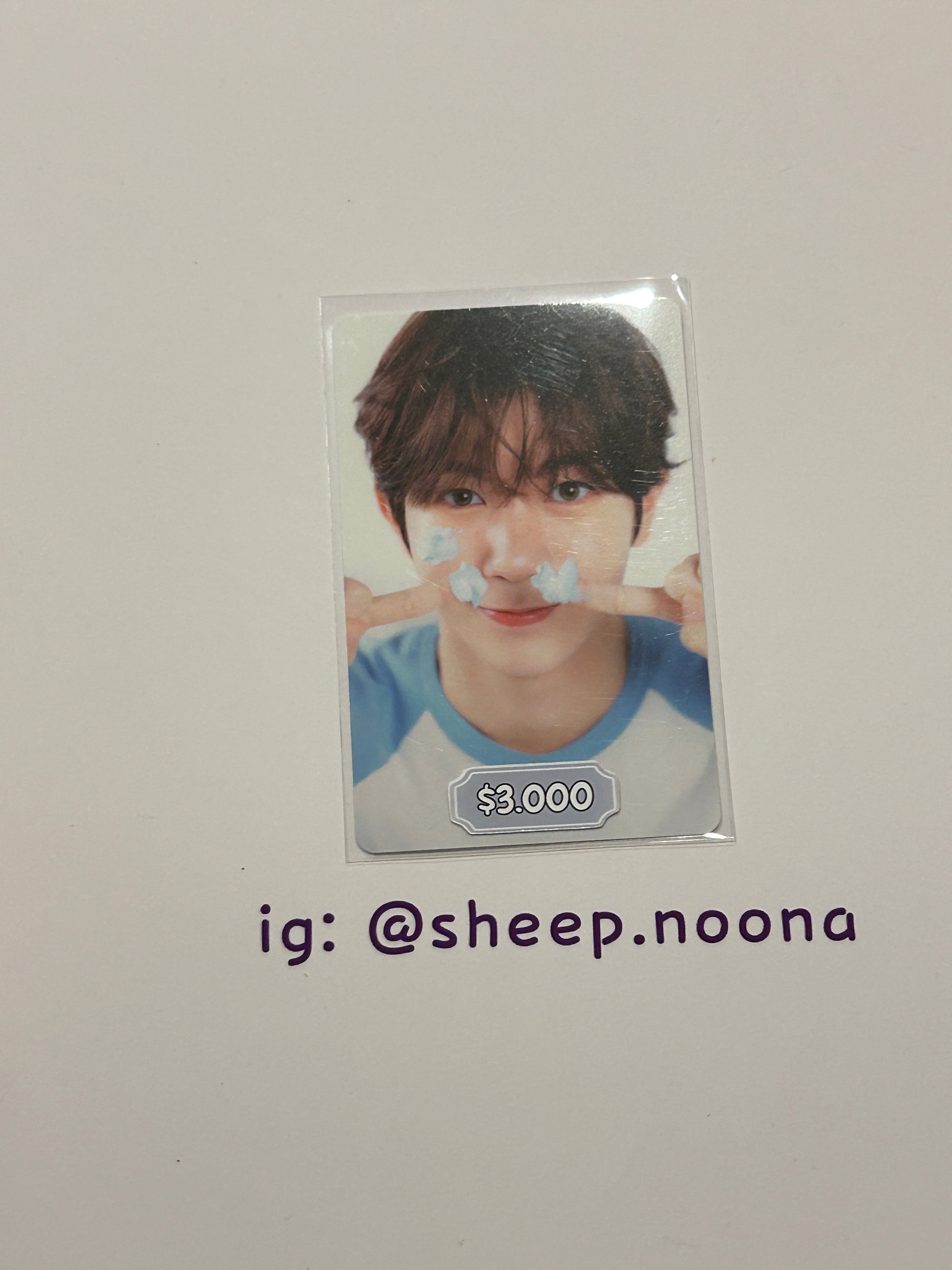 Photocards NCT WISH