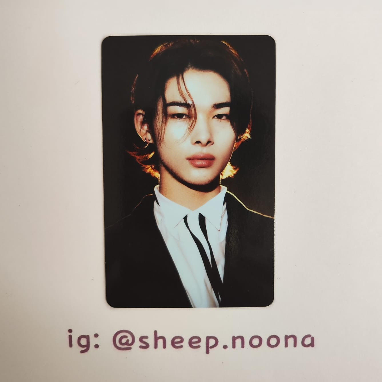 Photocards Niki Enhypen