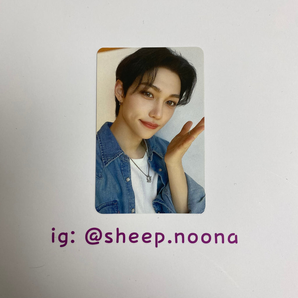 Photocards Felix SKZ