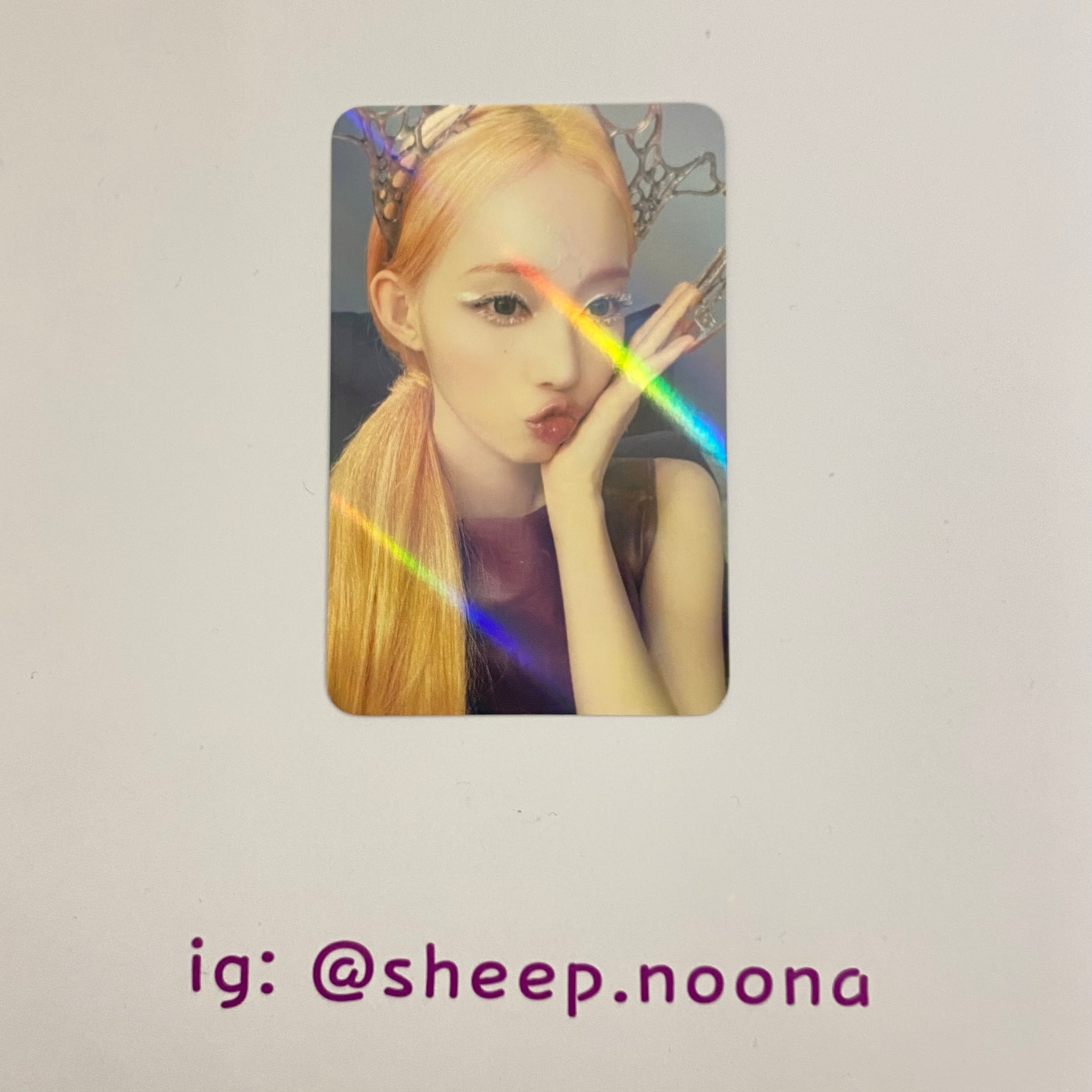 Photocards Winter Aespa