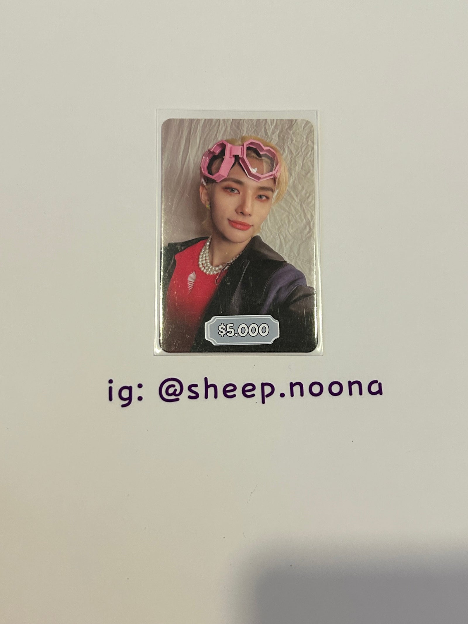 Photocards Hyunjin SKZ