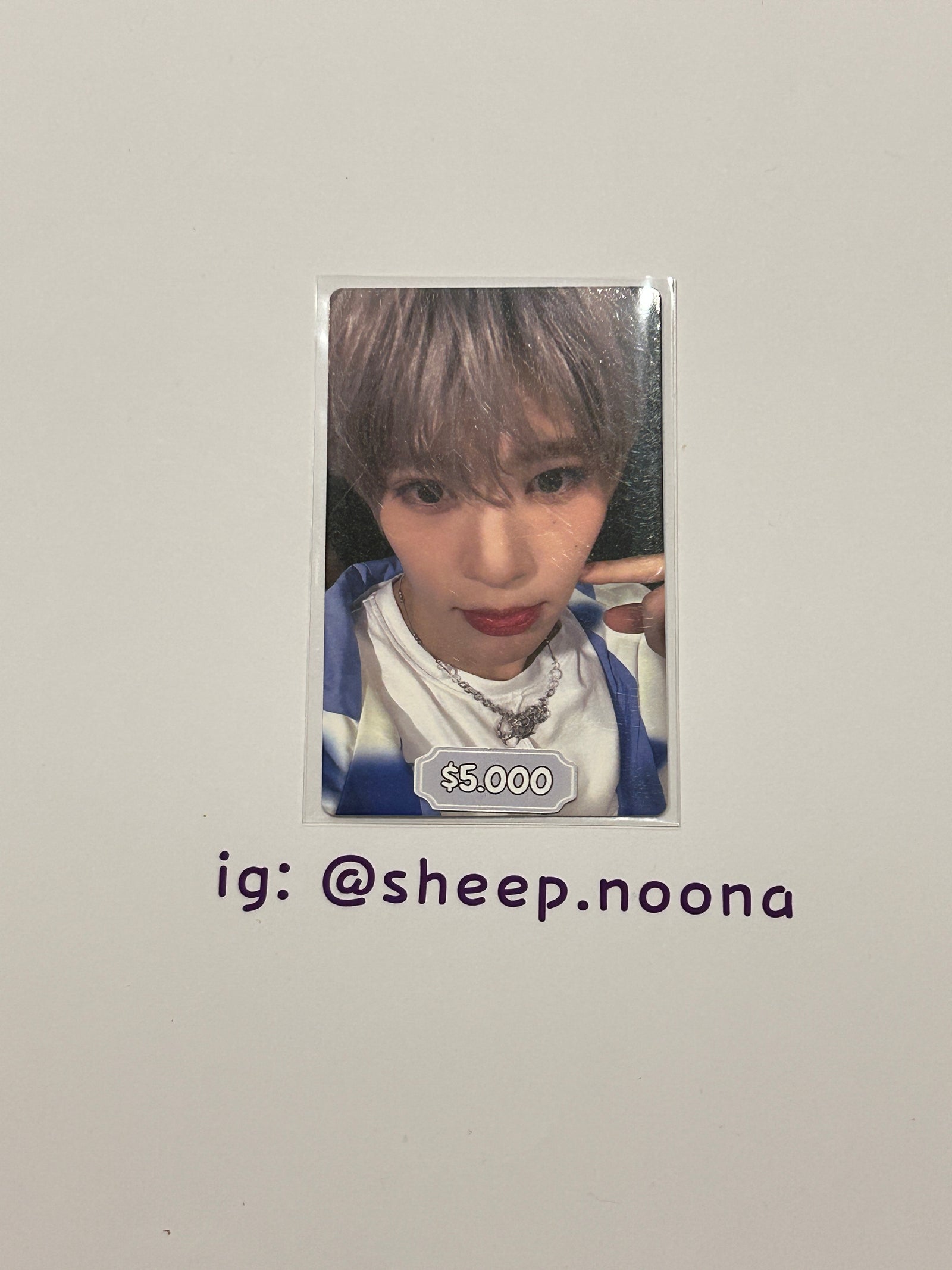 Photocards NCT WISH