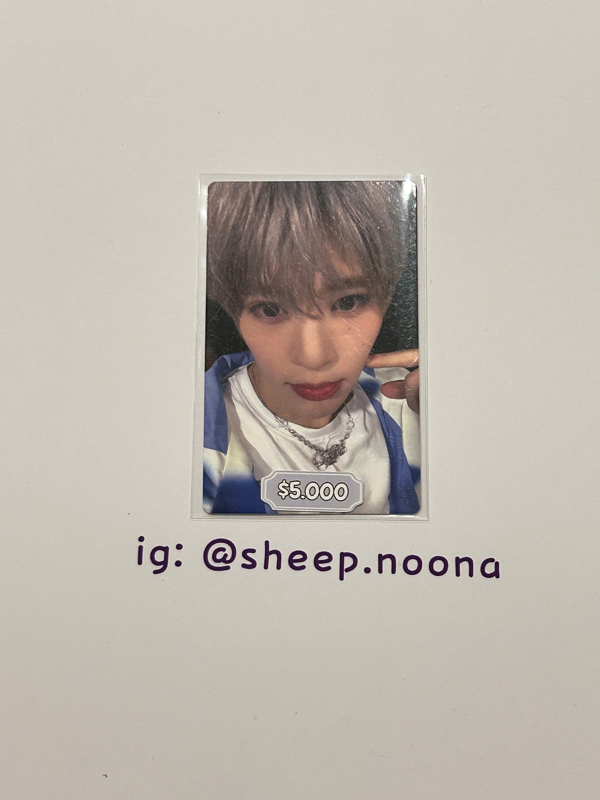 Photocards NCT WISH