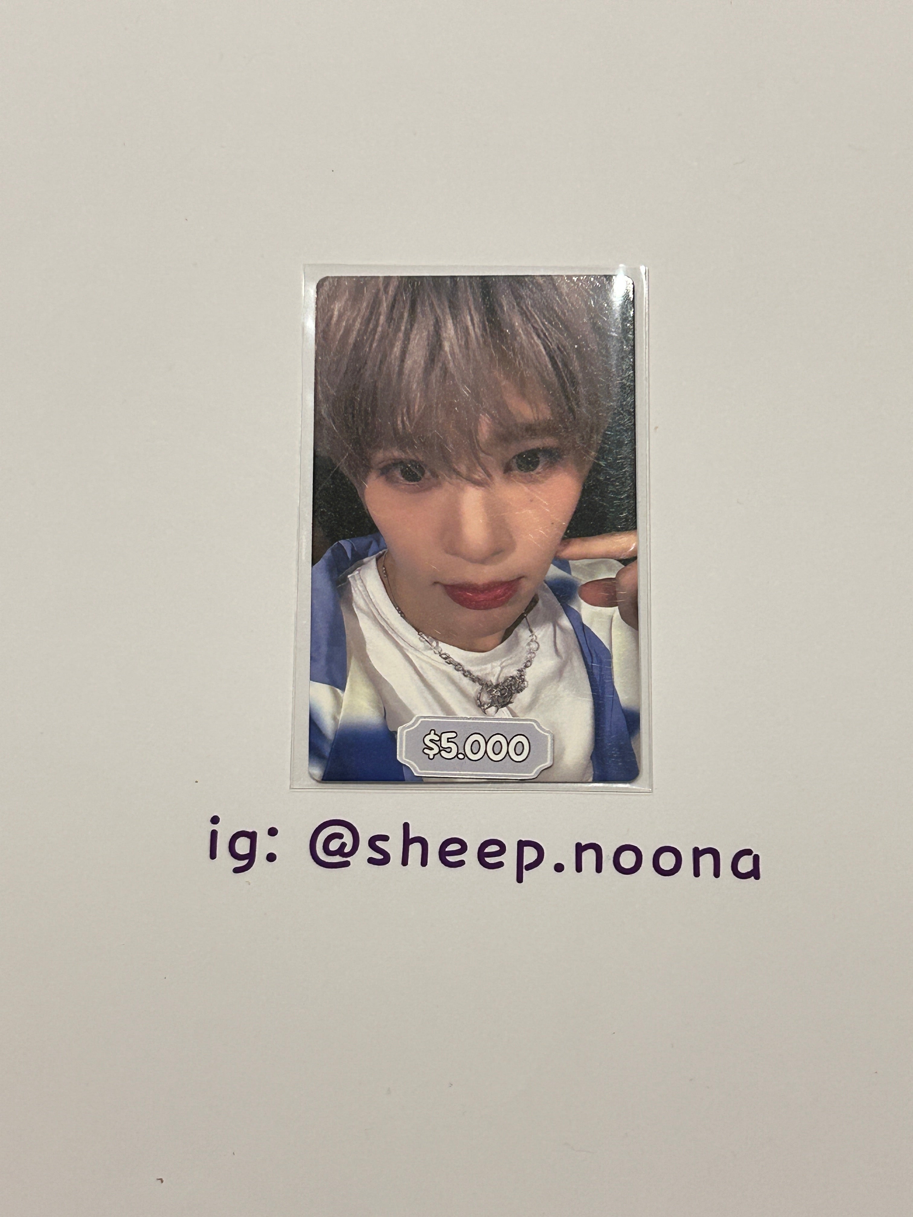 Photocards NCT WISH