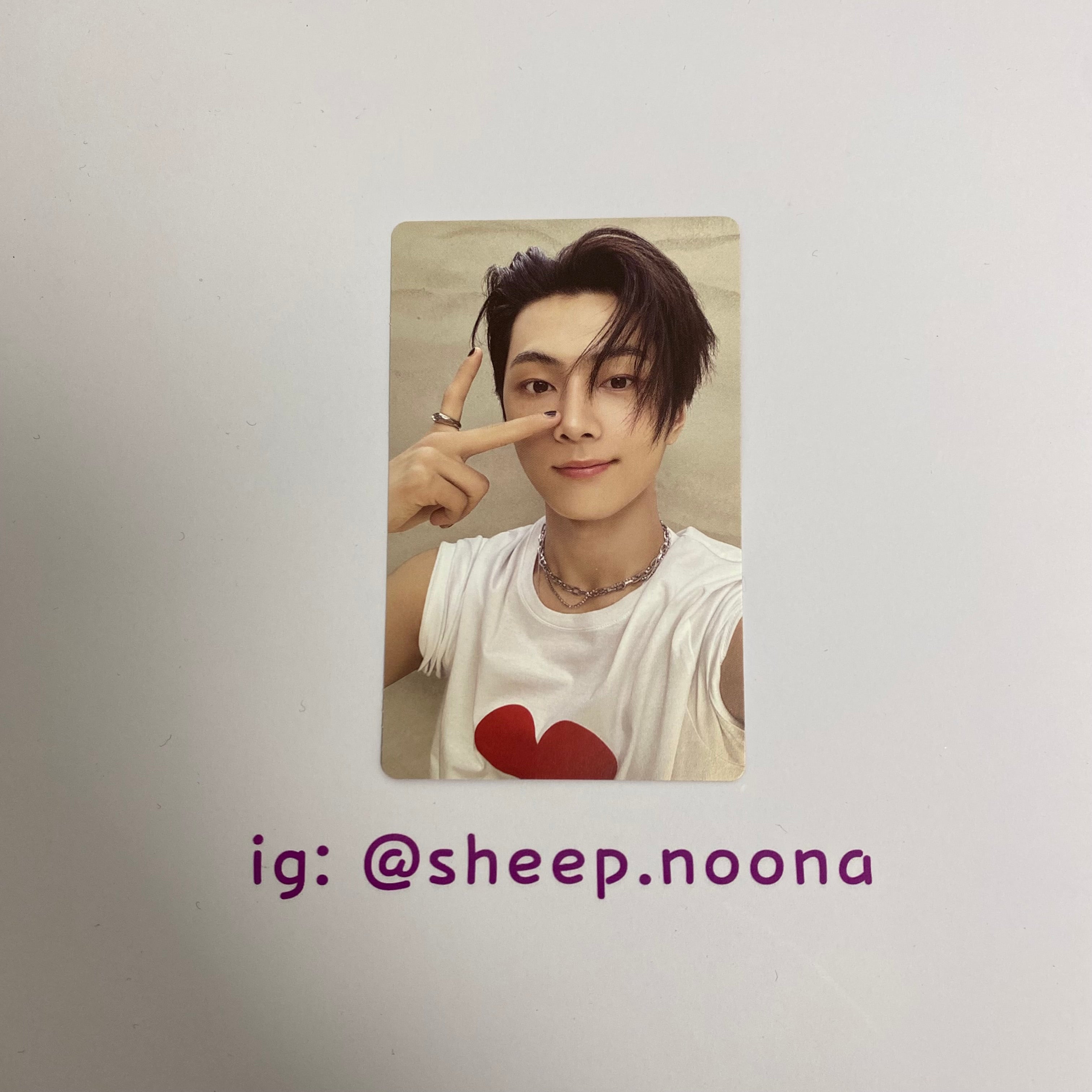 Photocards Jay Enhypen