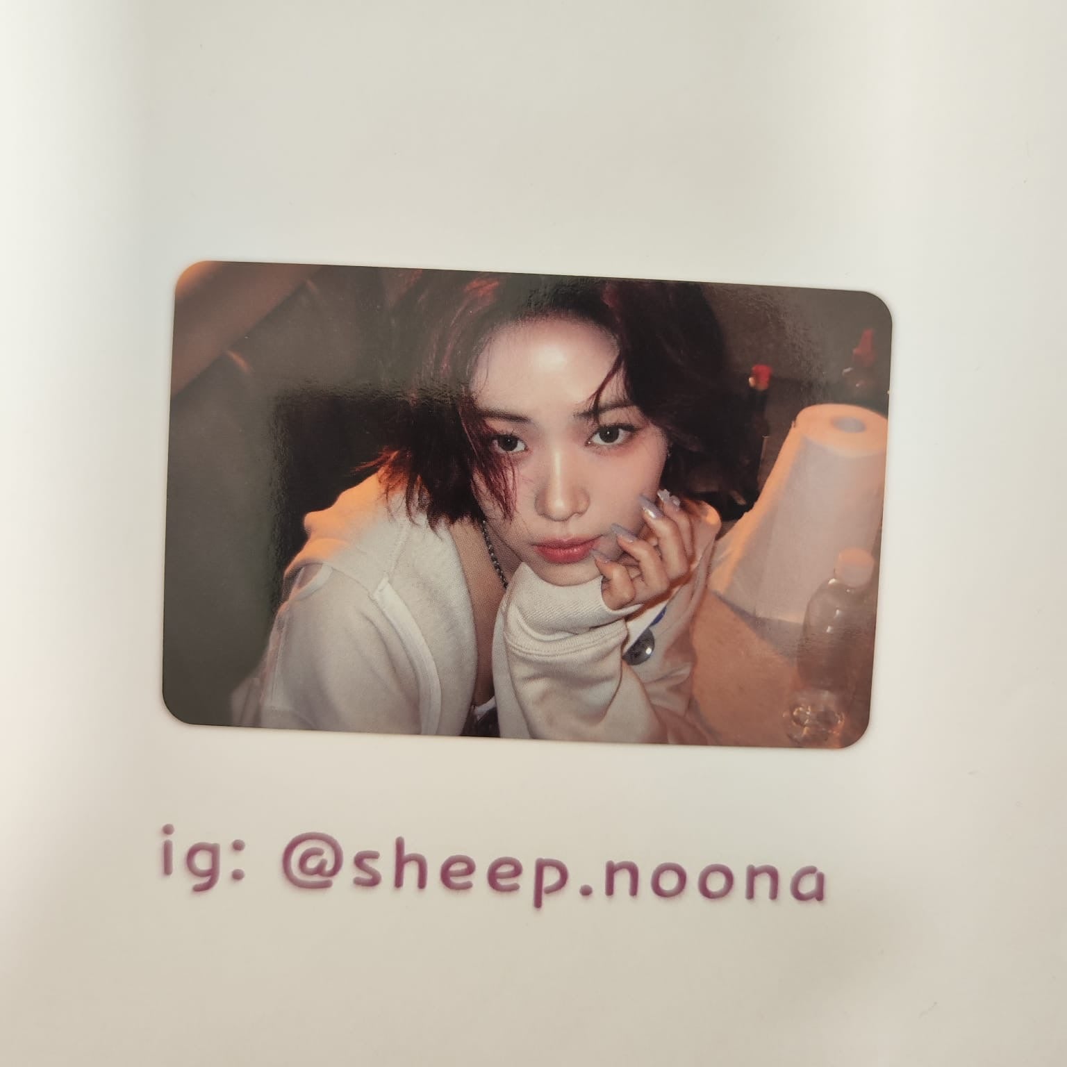 Photocards Ryujin Itzy
