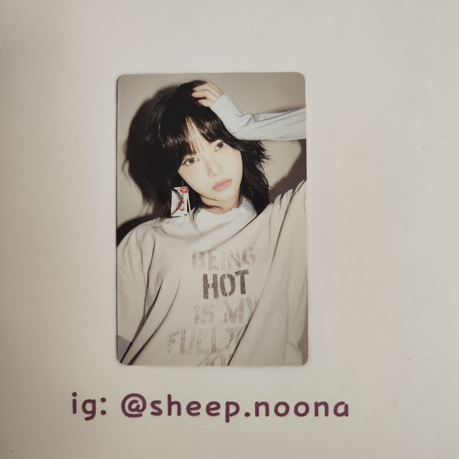 Photocards Eunchae Le Sserafim
