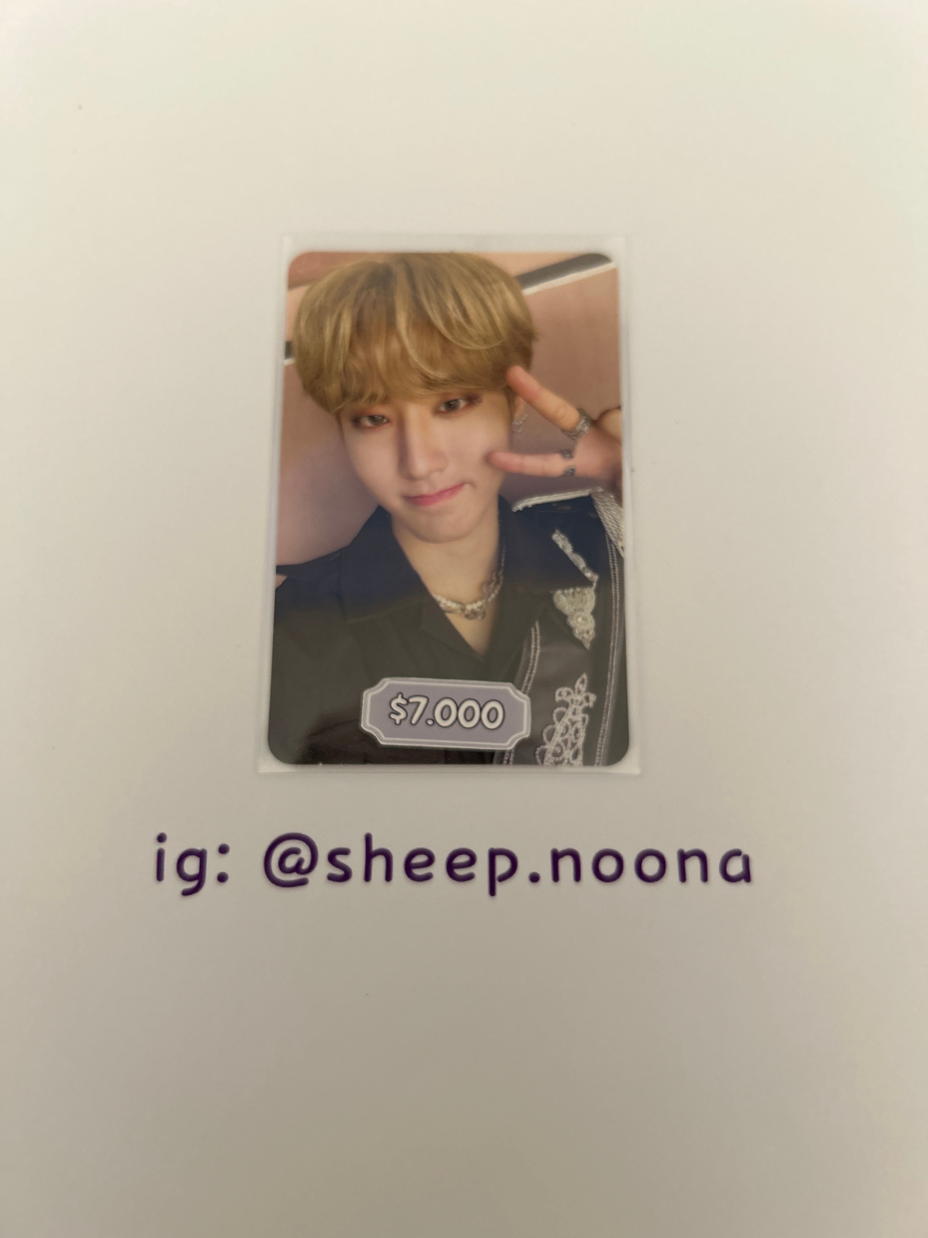 Photocards Han SKZ