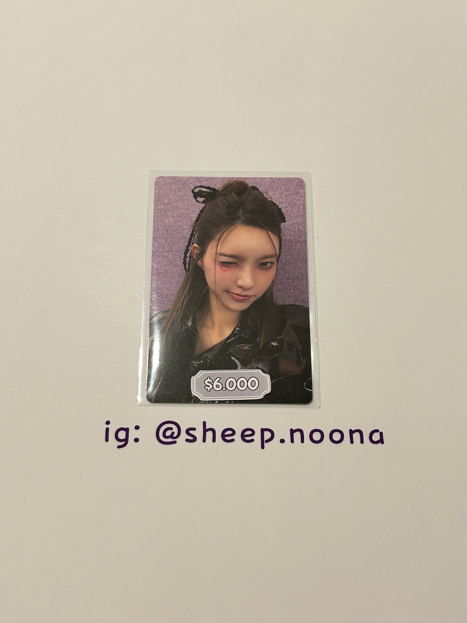Photocards Yunah ILLIT