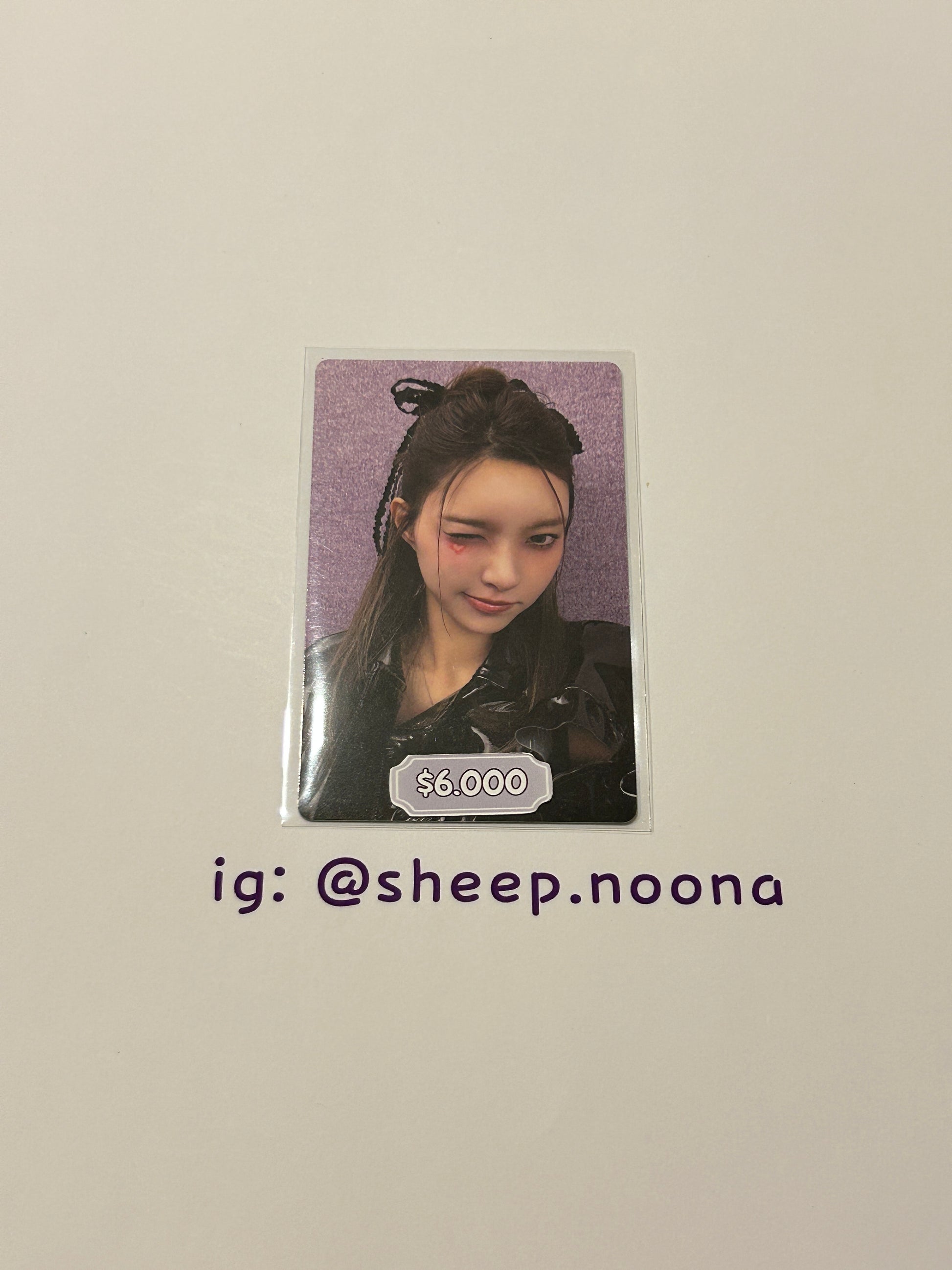 Photocards Yunah ILLIT