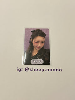 Photocards Yunah ILLIT