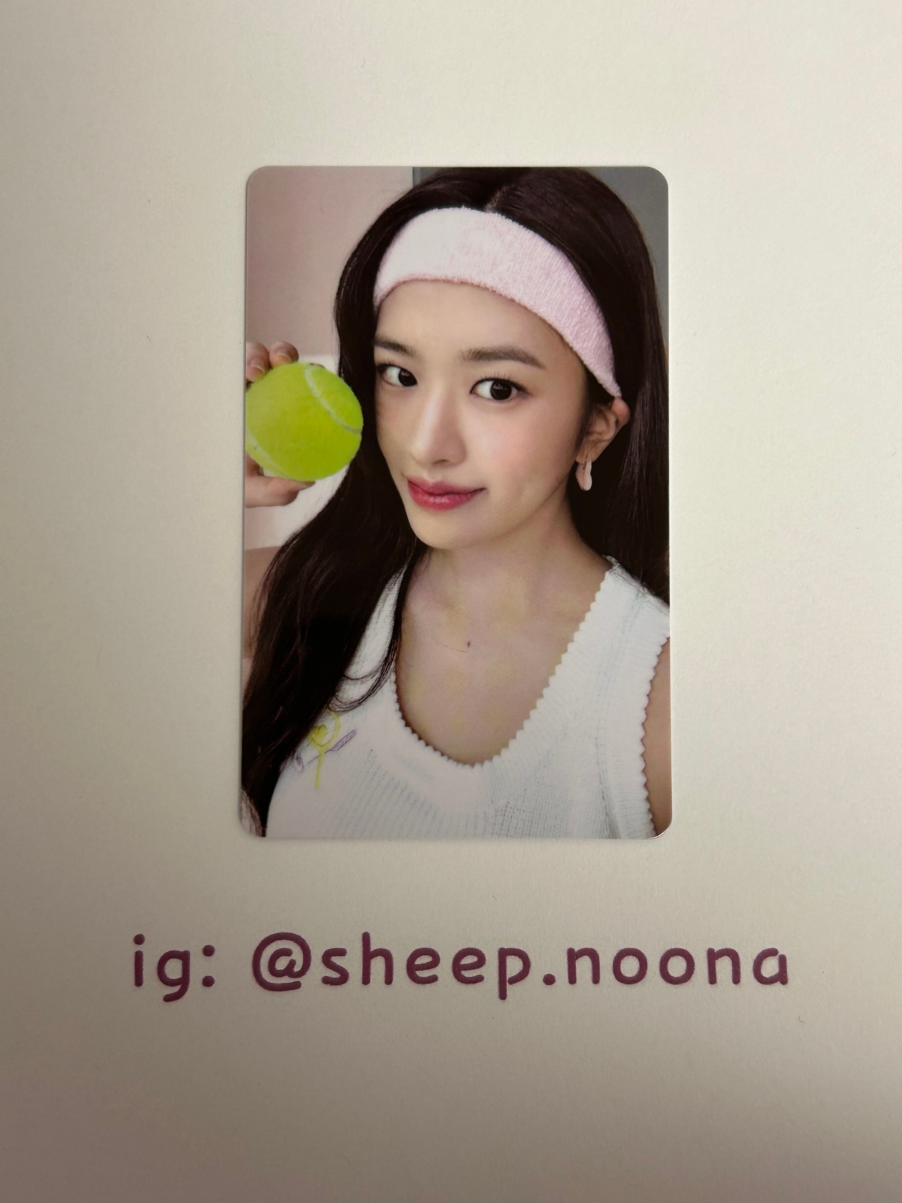 Photocard Wonyoung Ive