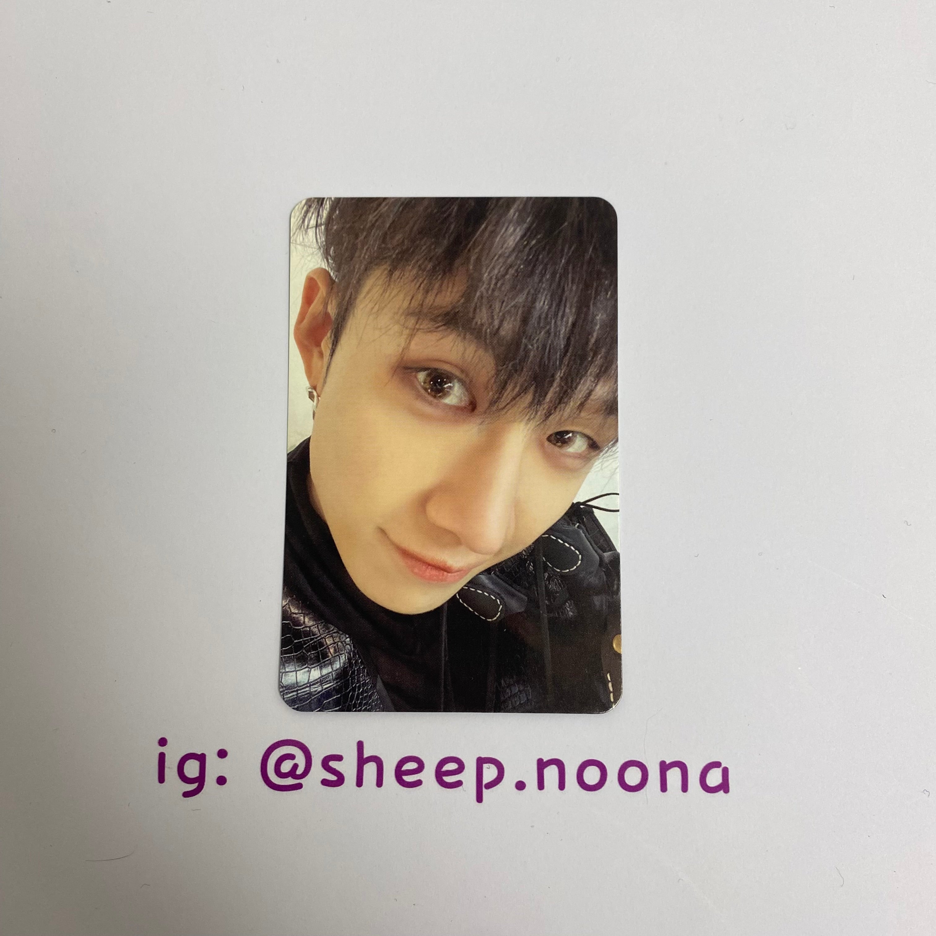 Photocards Bangchan SKZ