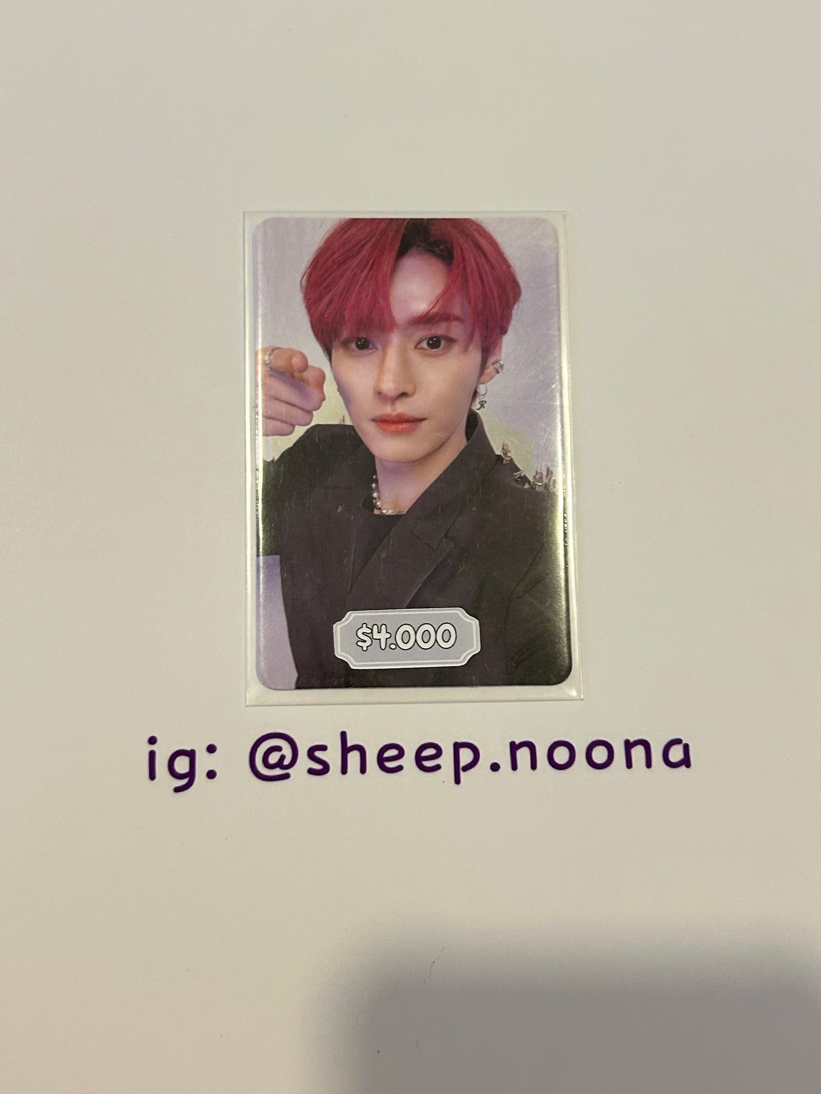 Photocards Lee Know SKZ