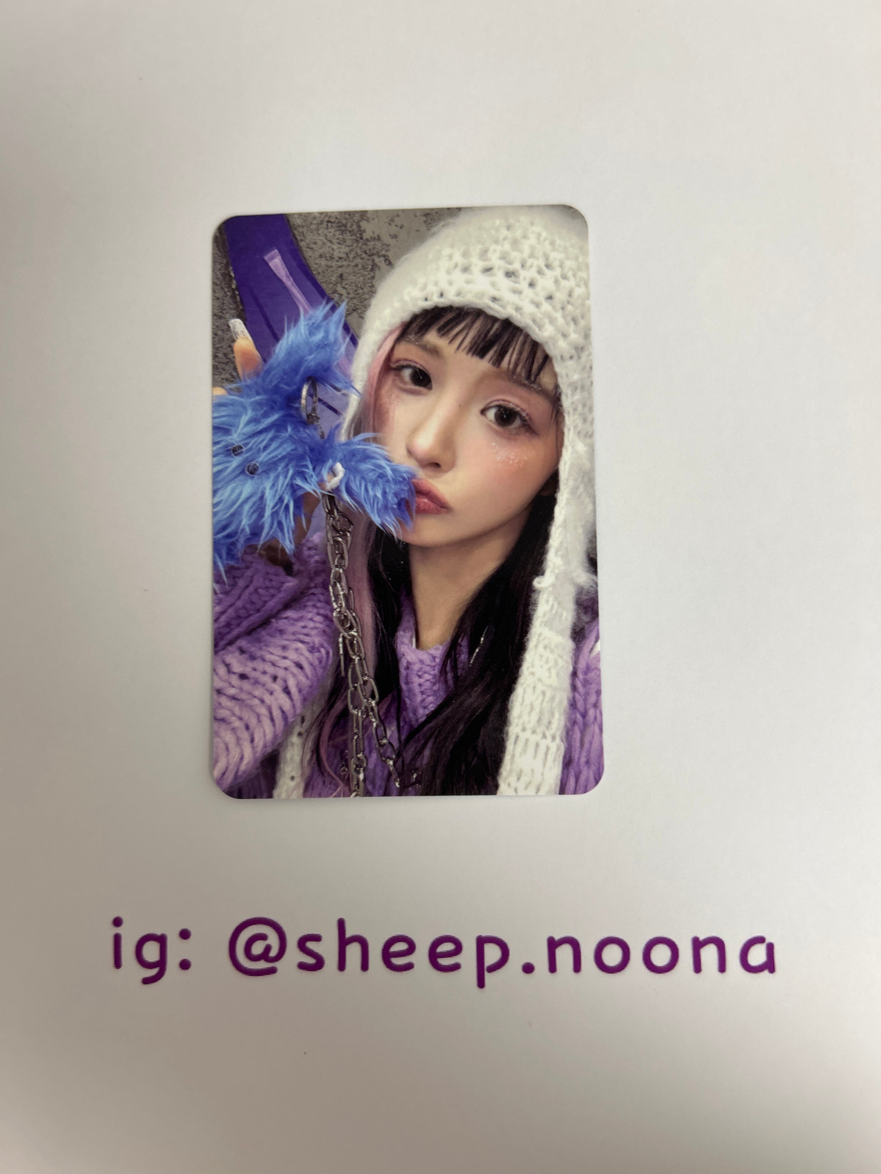 Photocards Sullyoon NMIXX
