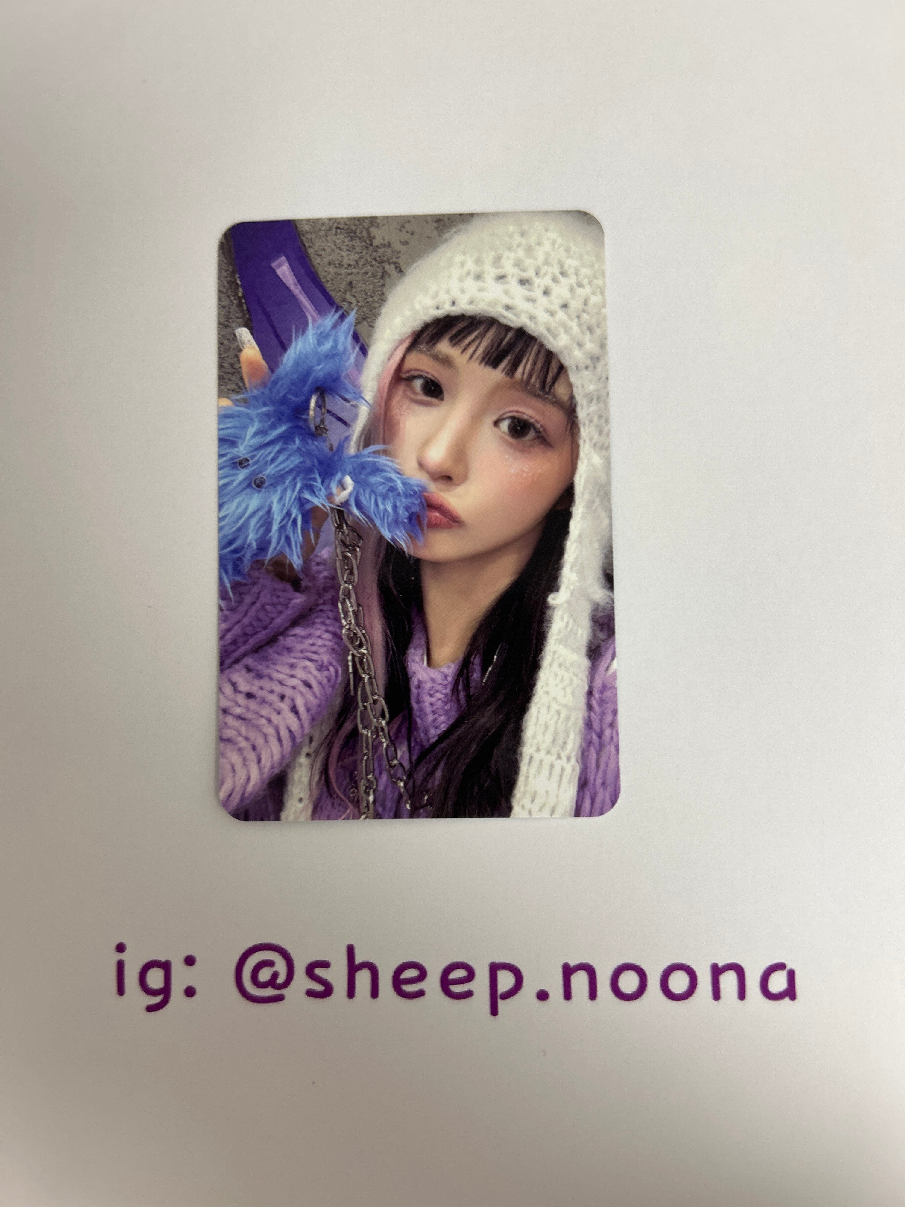 Photocards Sullyoon NMIXX