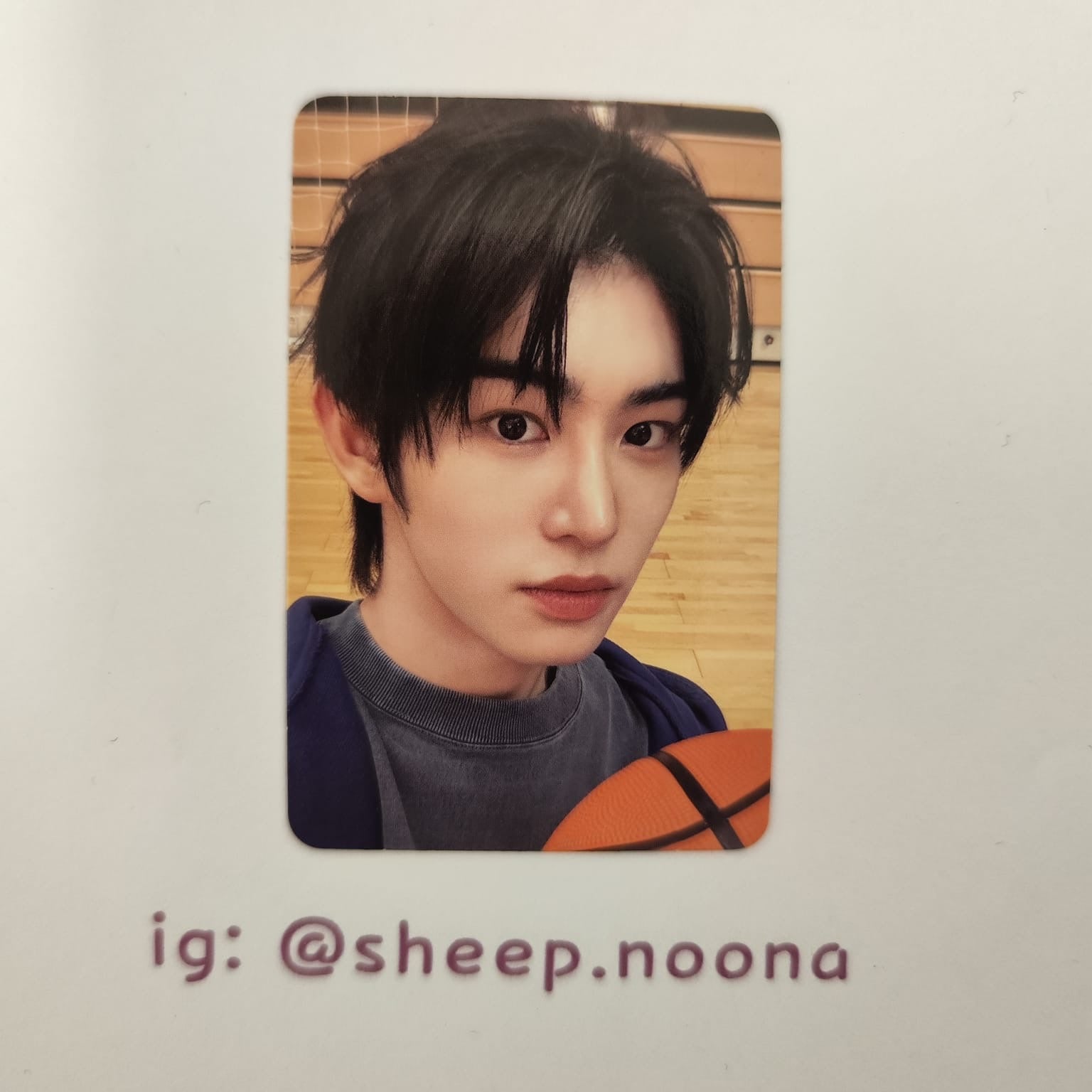 Photocards Minje Kickflip
