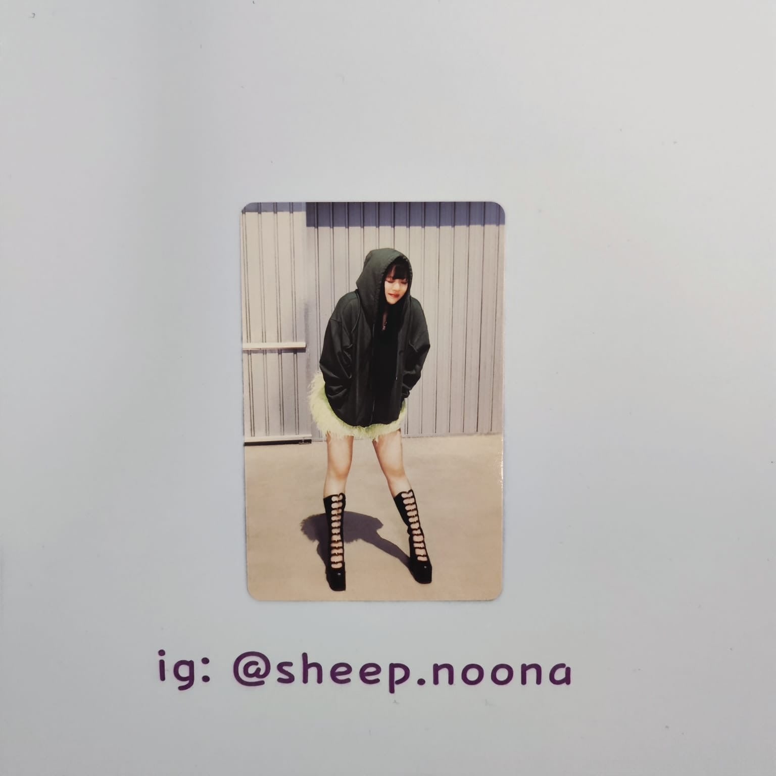 Photocards Jeongyeon Twice