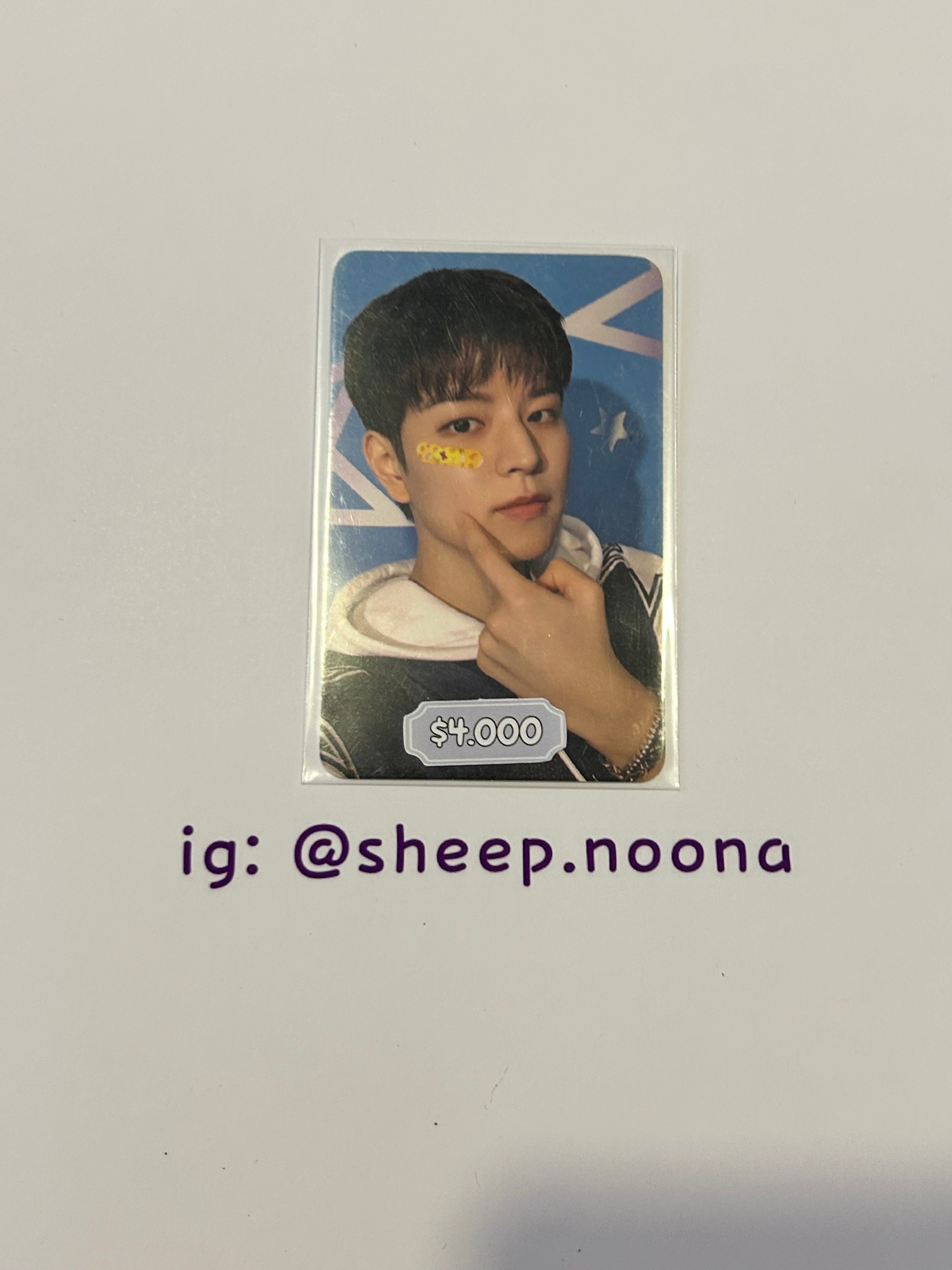 Photocards Seungmin SKZ
