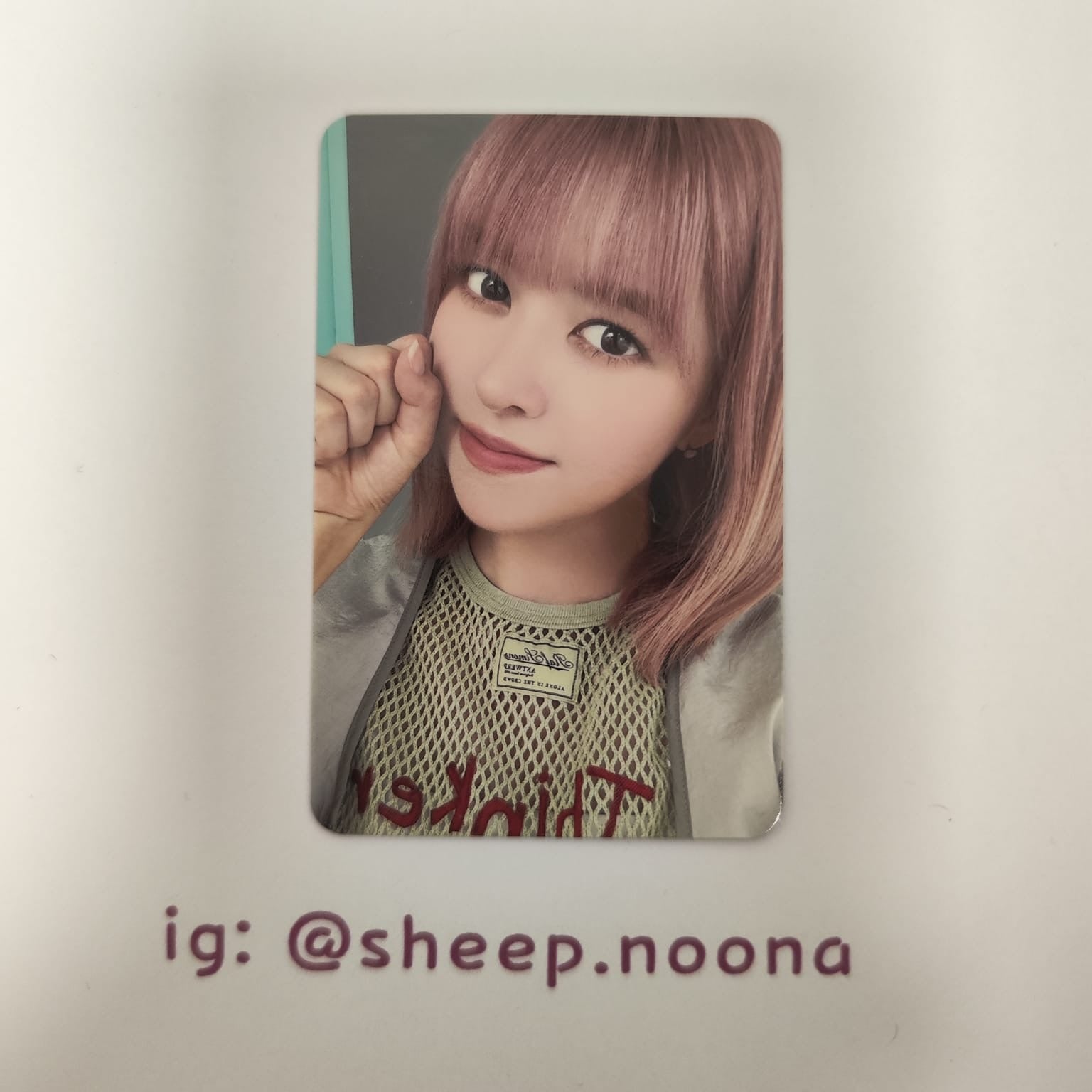 Photocards Lily NMIXX