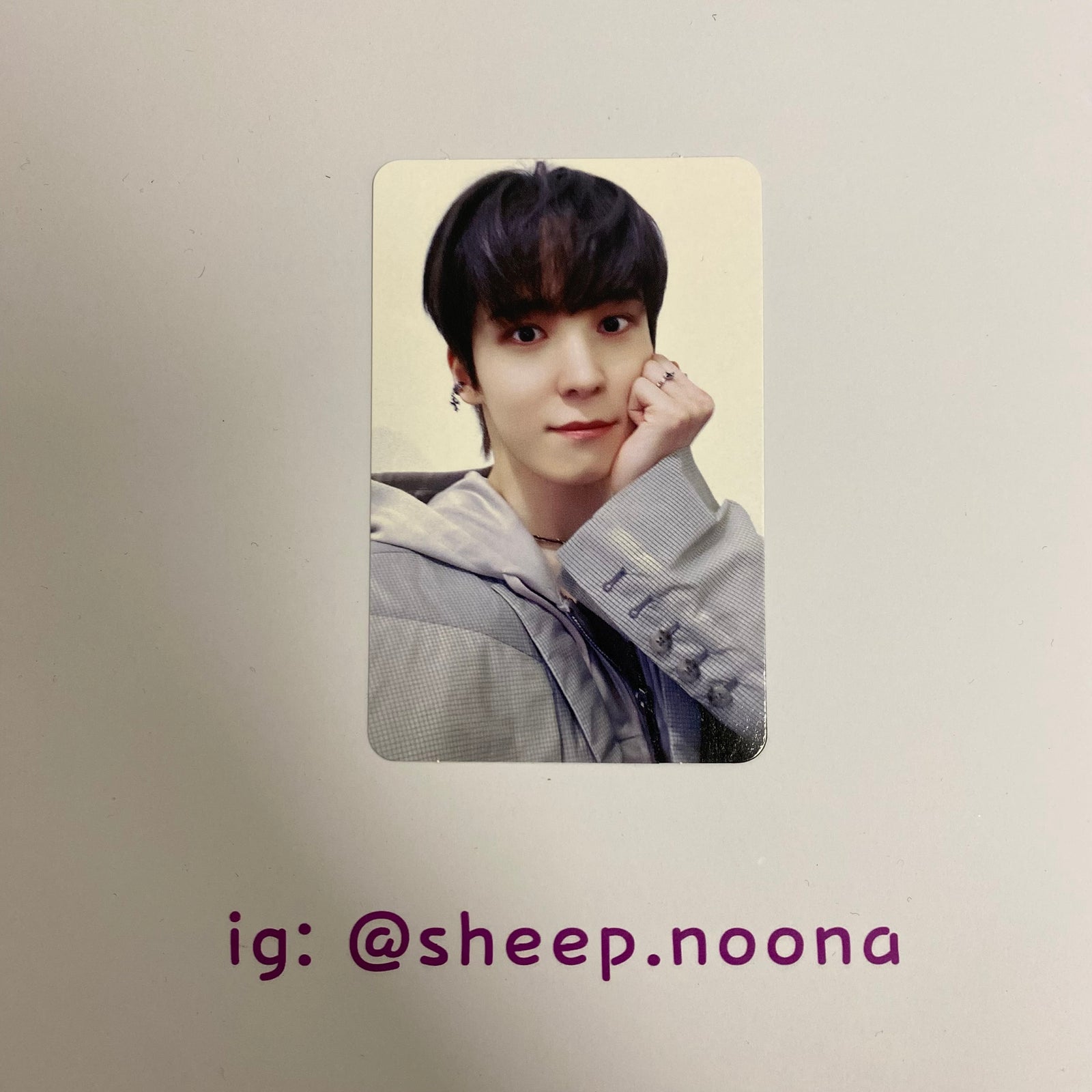 Photocards Yunho Ateez