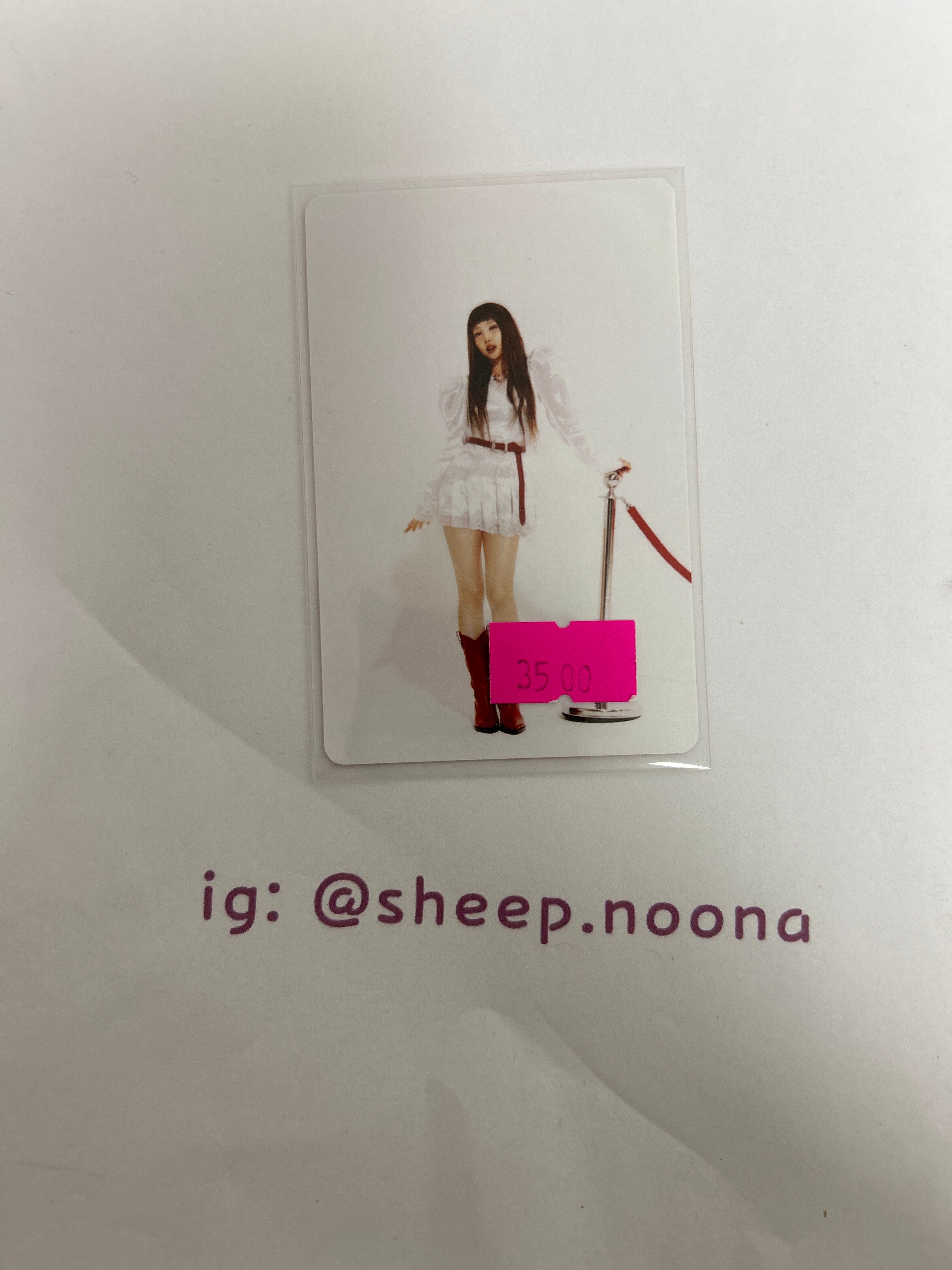 Photocard Nayeon Twice