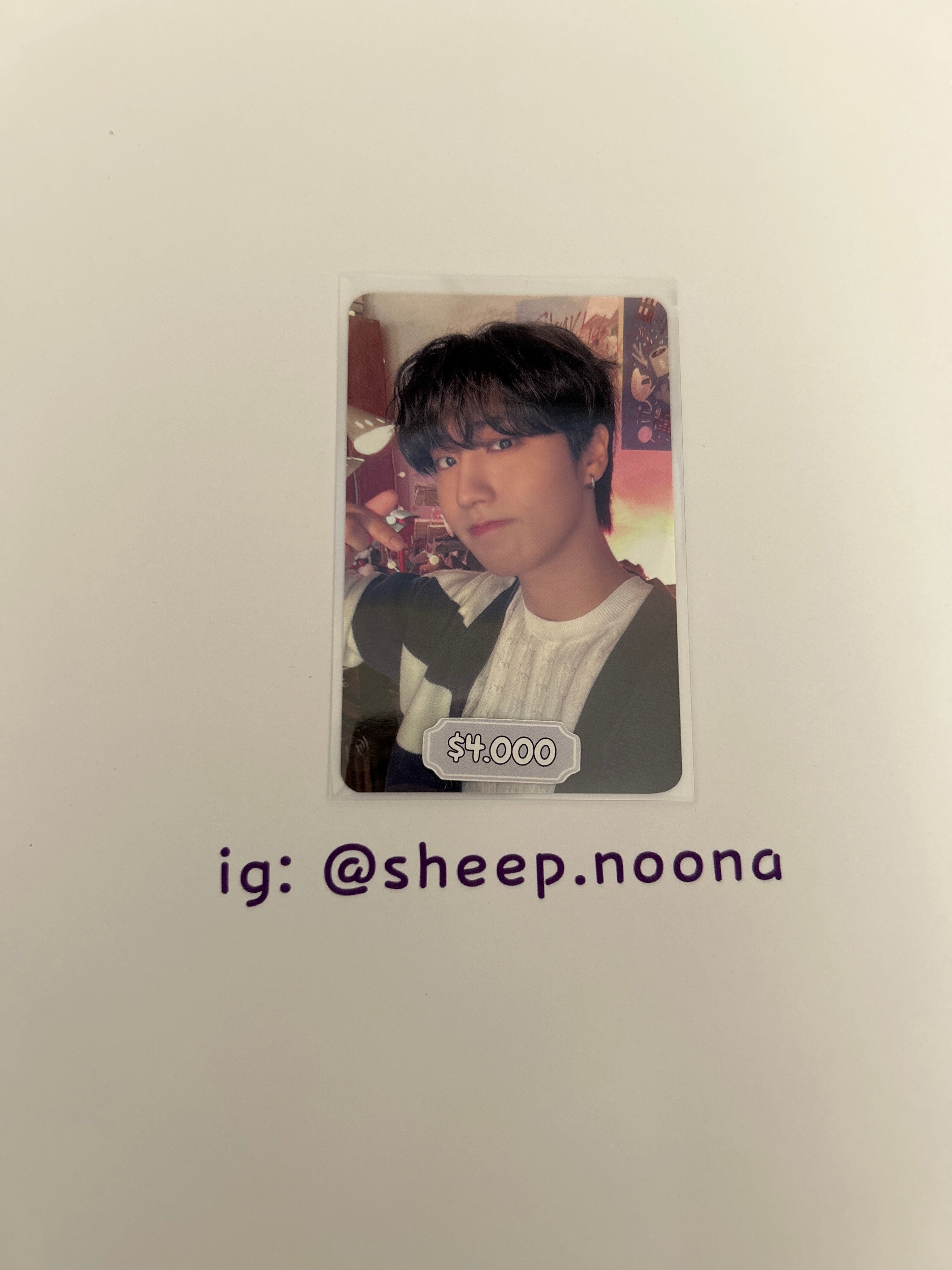 Photocards Han SKZ