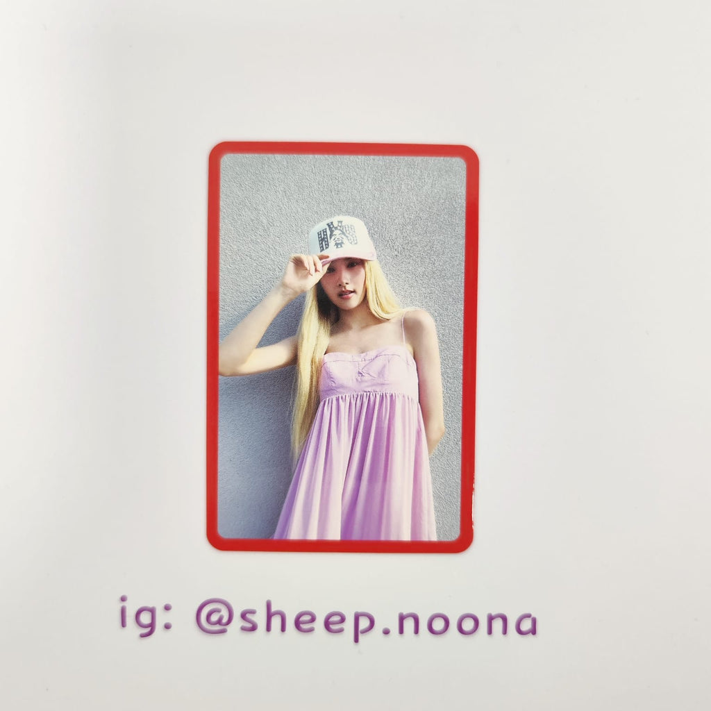 Photocard Sana Twice