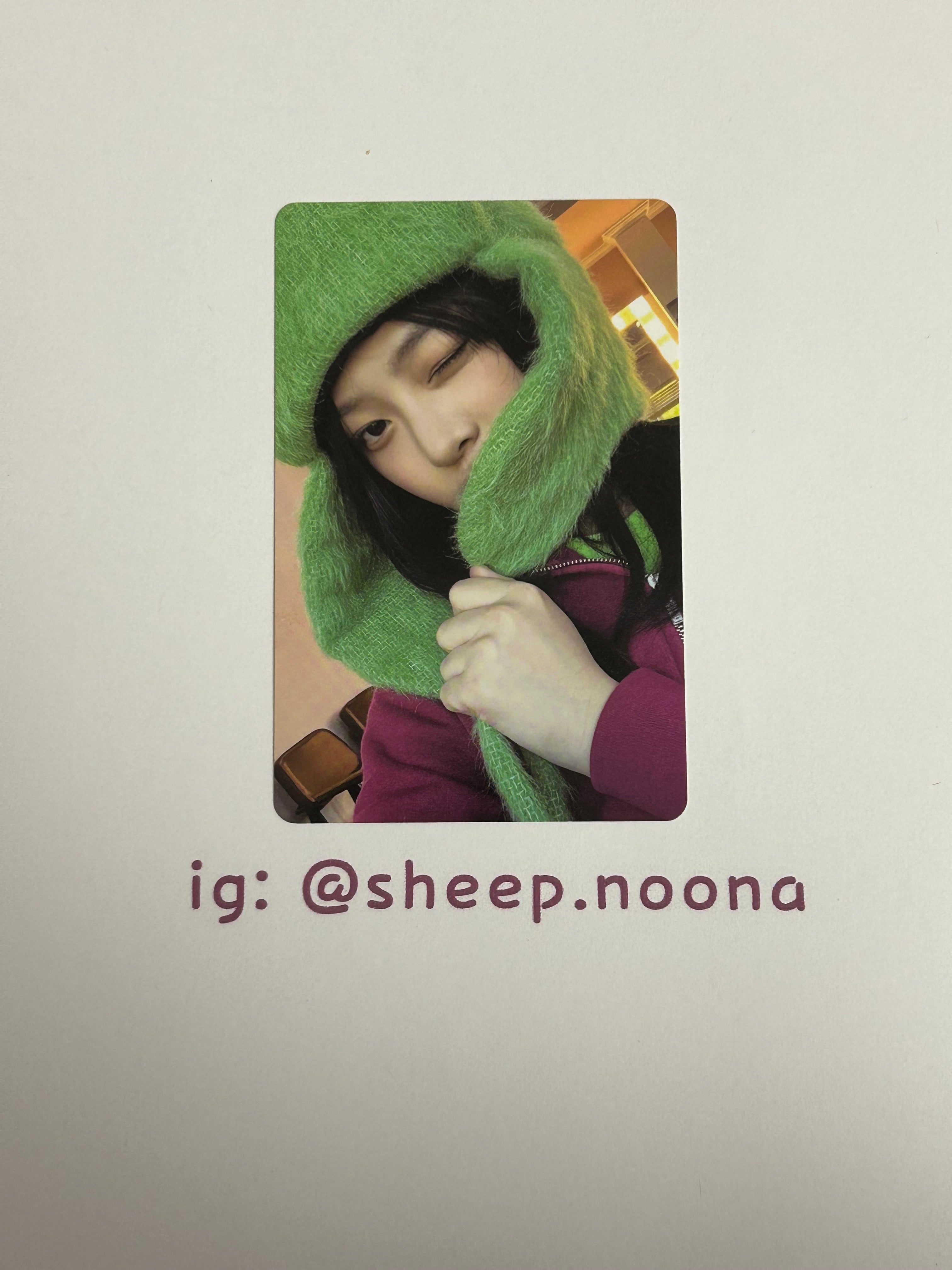 Photocards Hanni New Jeans
