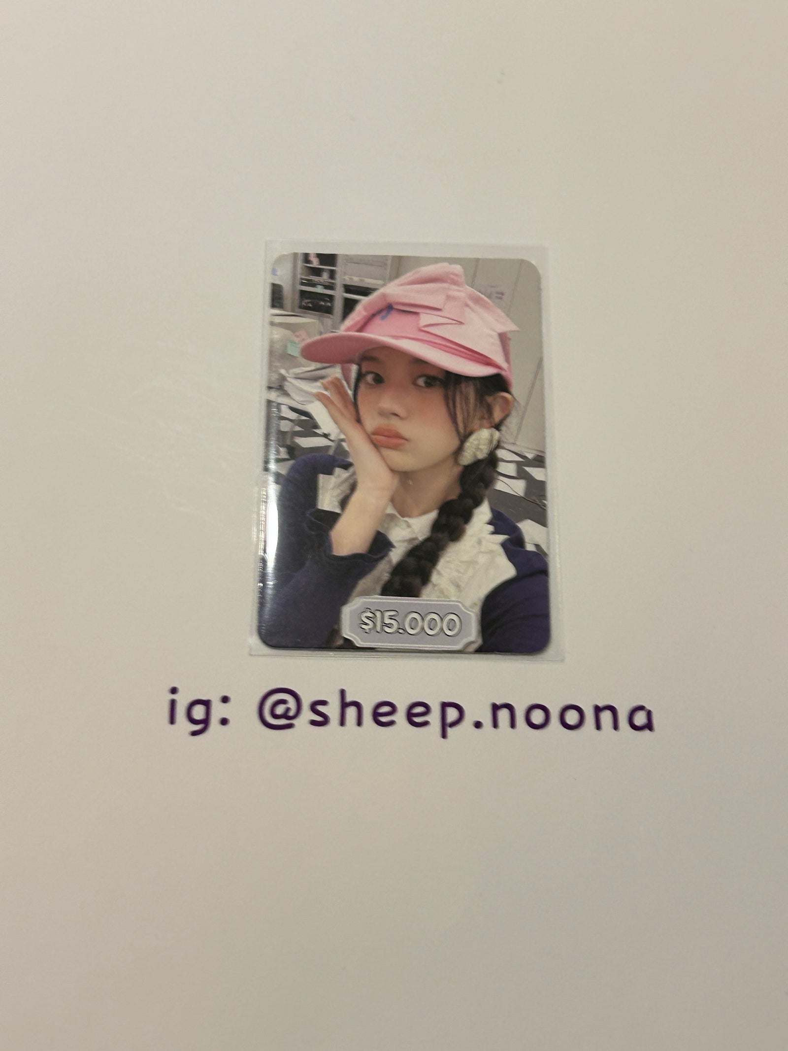 Photocards Minju ILLIT