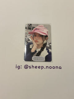 Photocards Minju ILLIT