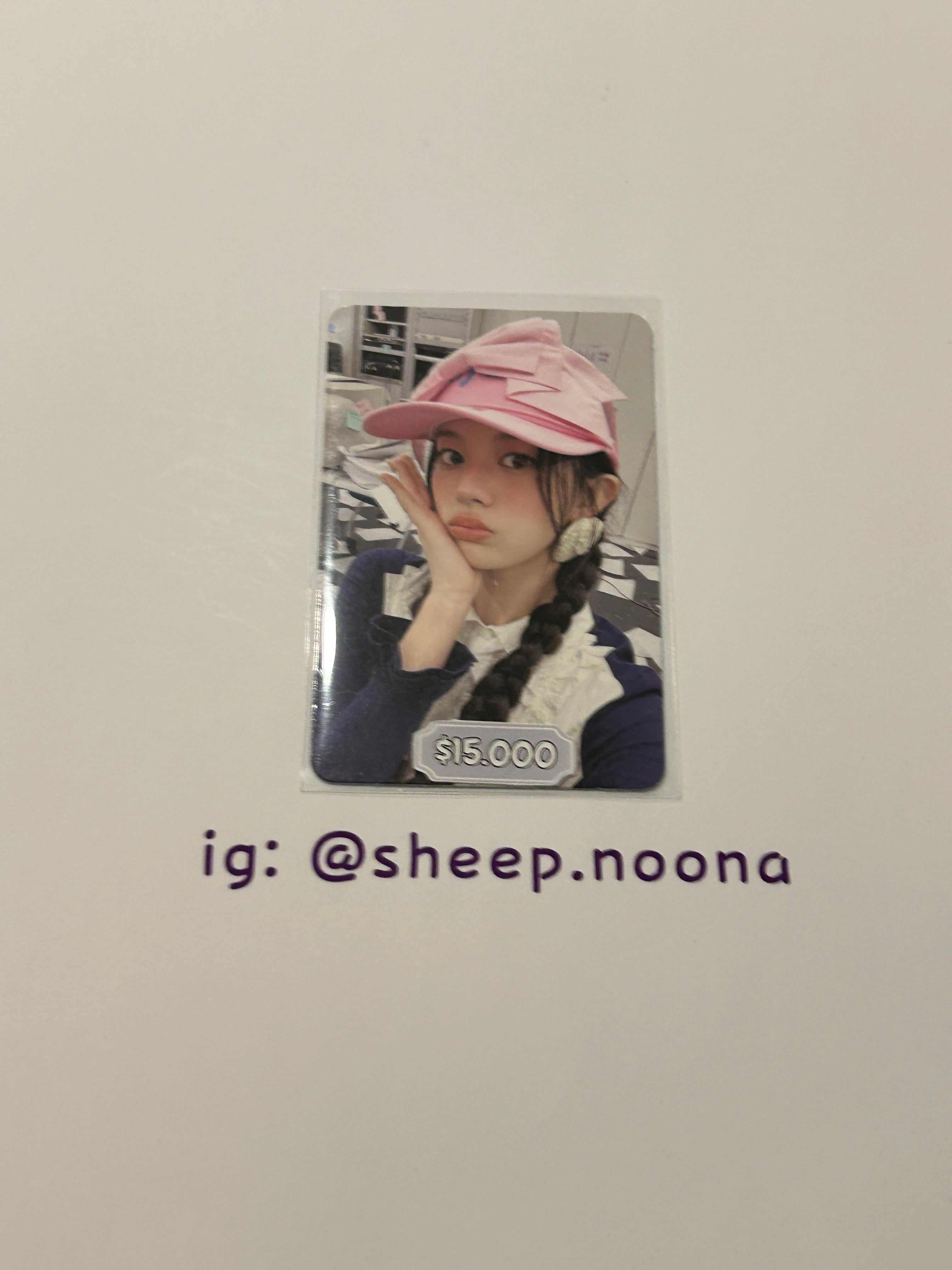 Photocards Minju ILLIT