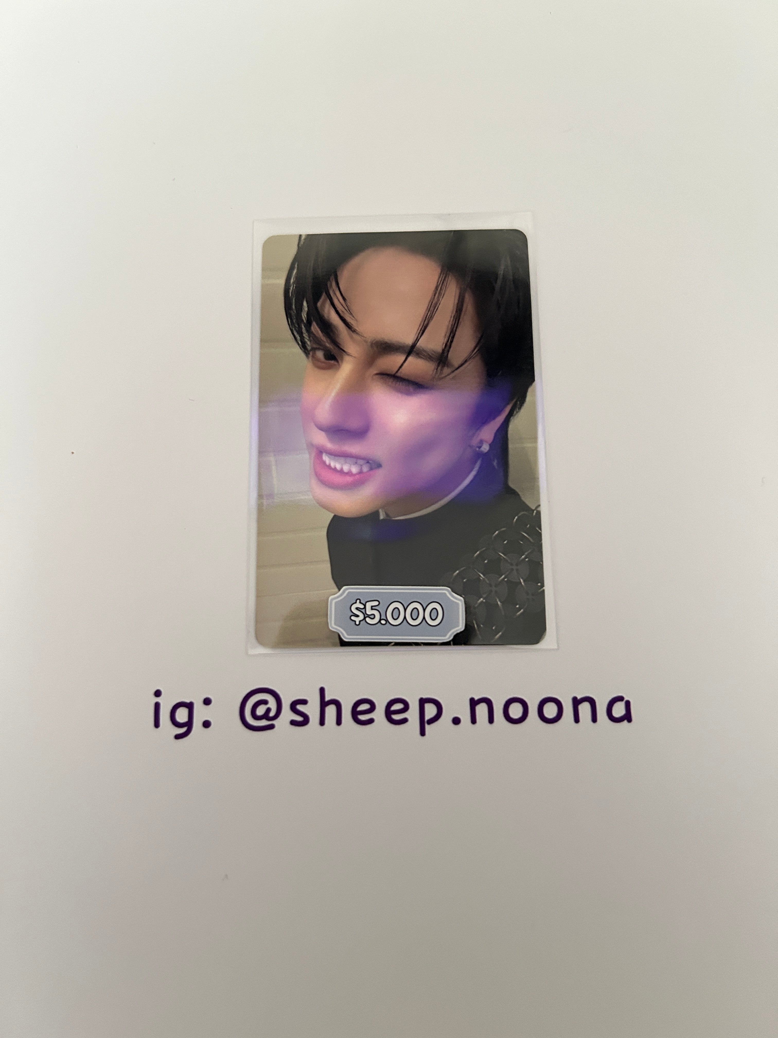 Photocards &team