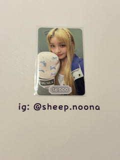 Photocards Iroha ILLIT