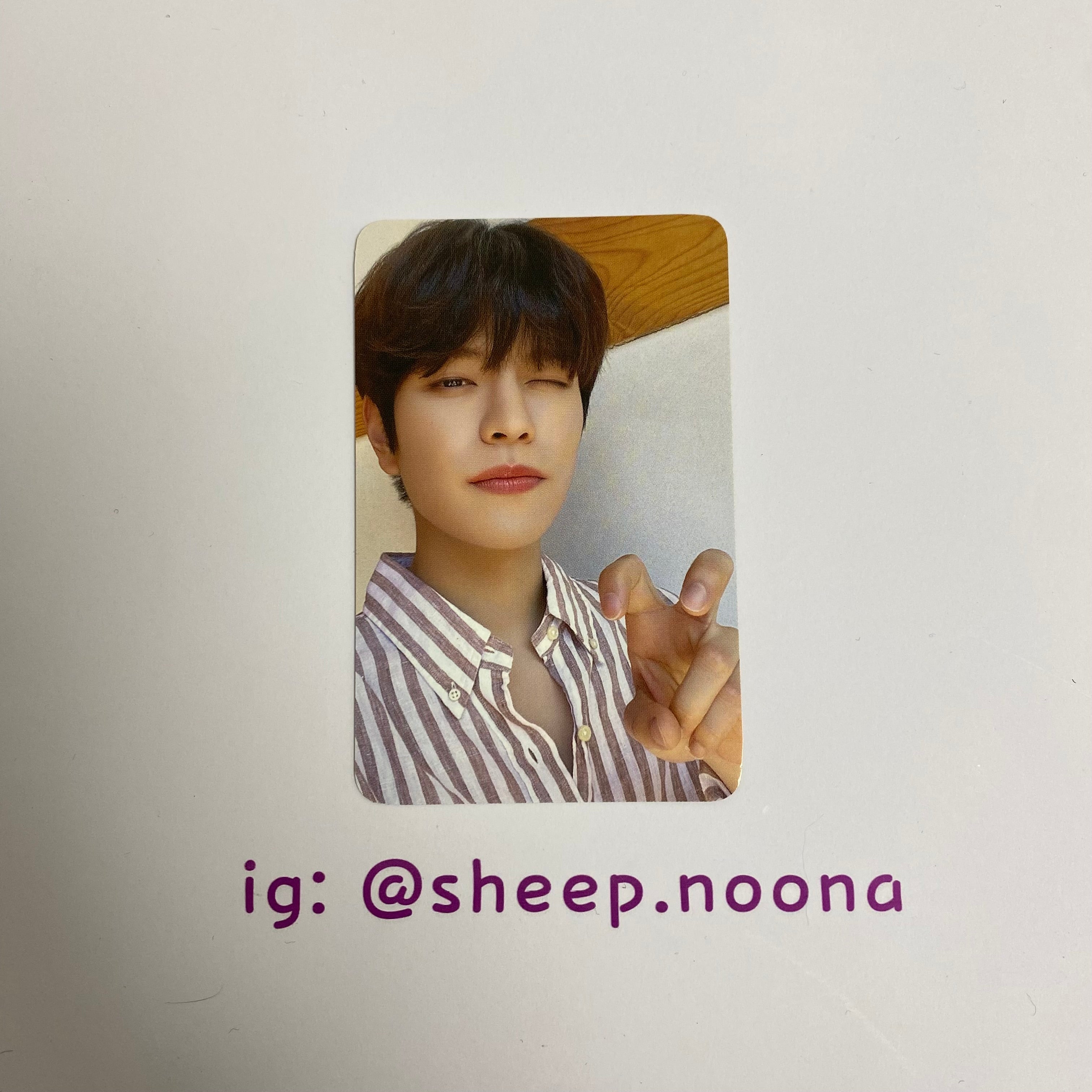 Photocards Seungmin SKZ