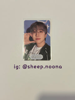 Photocards Changbin SKZ