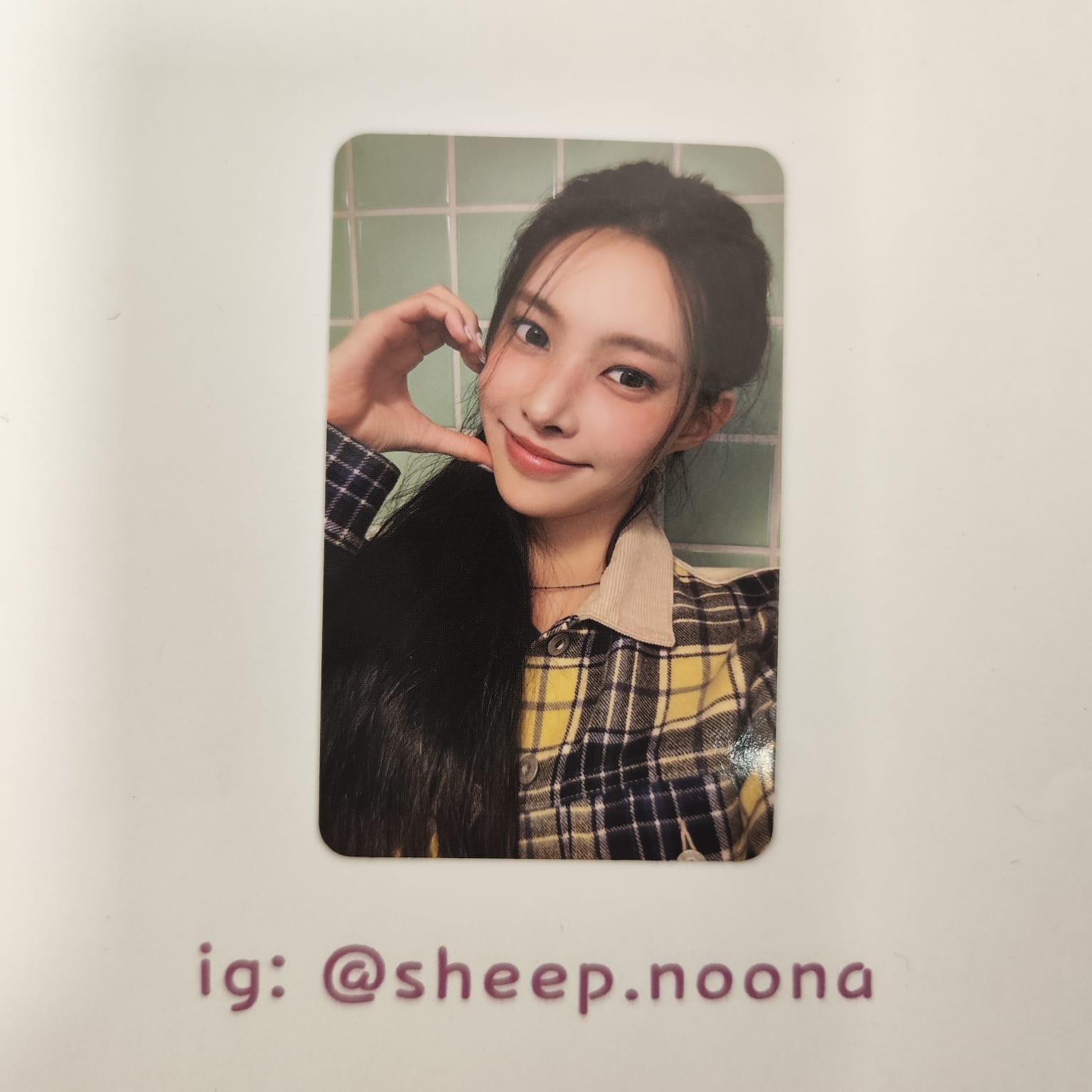 Photocards Yunah ILLIT
