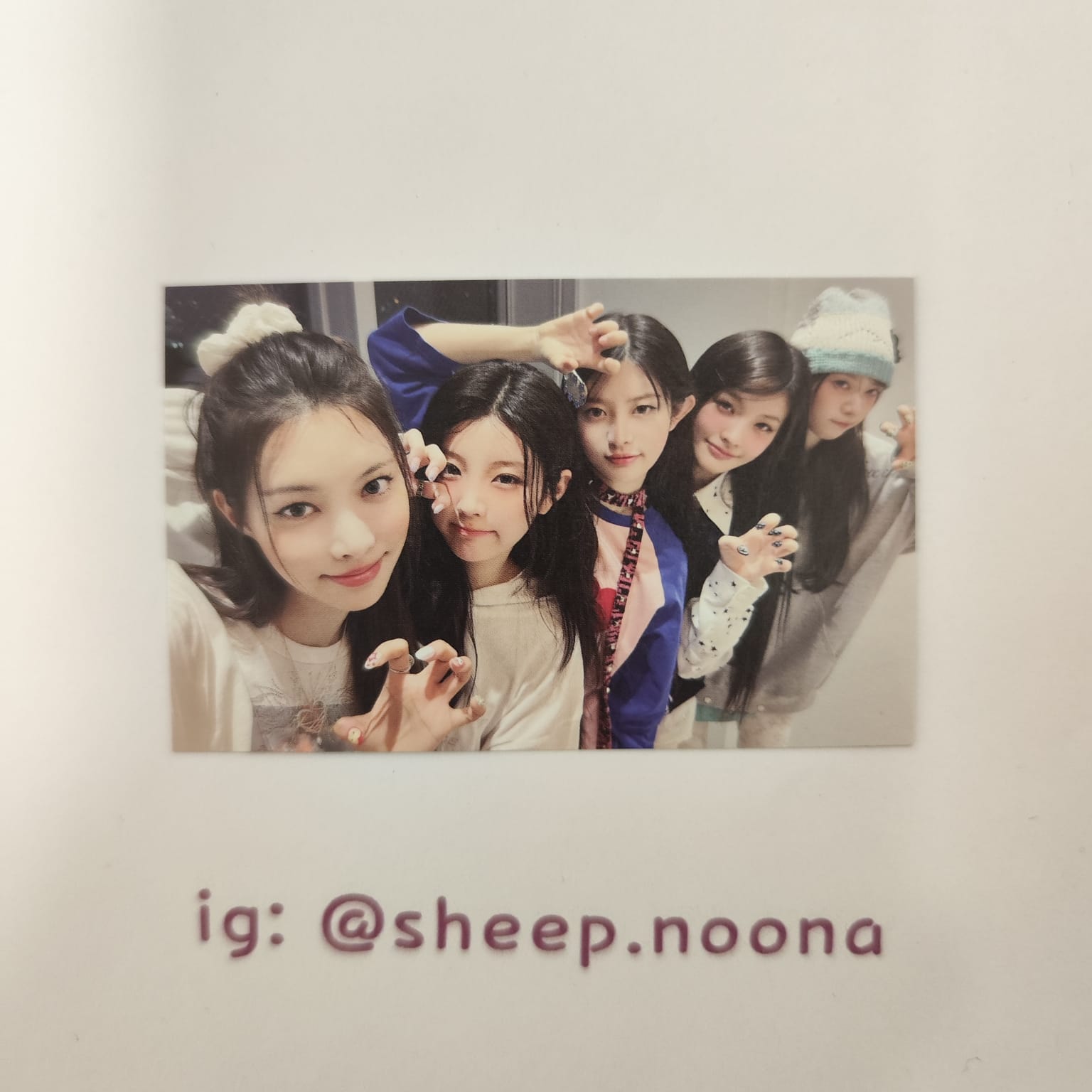 Photocards Units/Grupales ILLIT