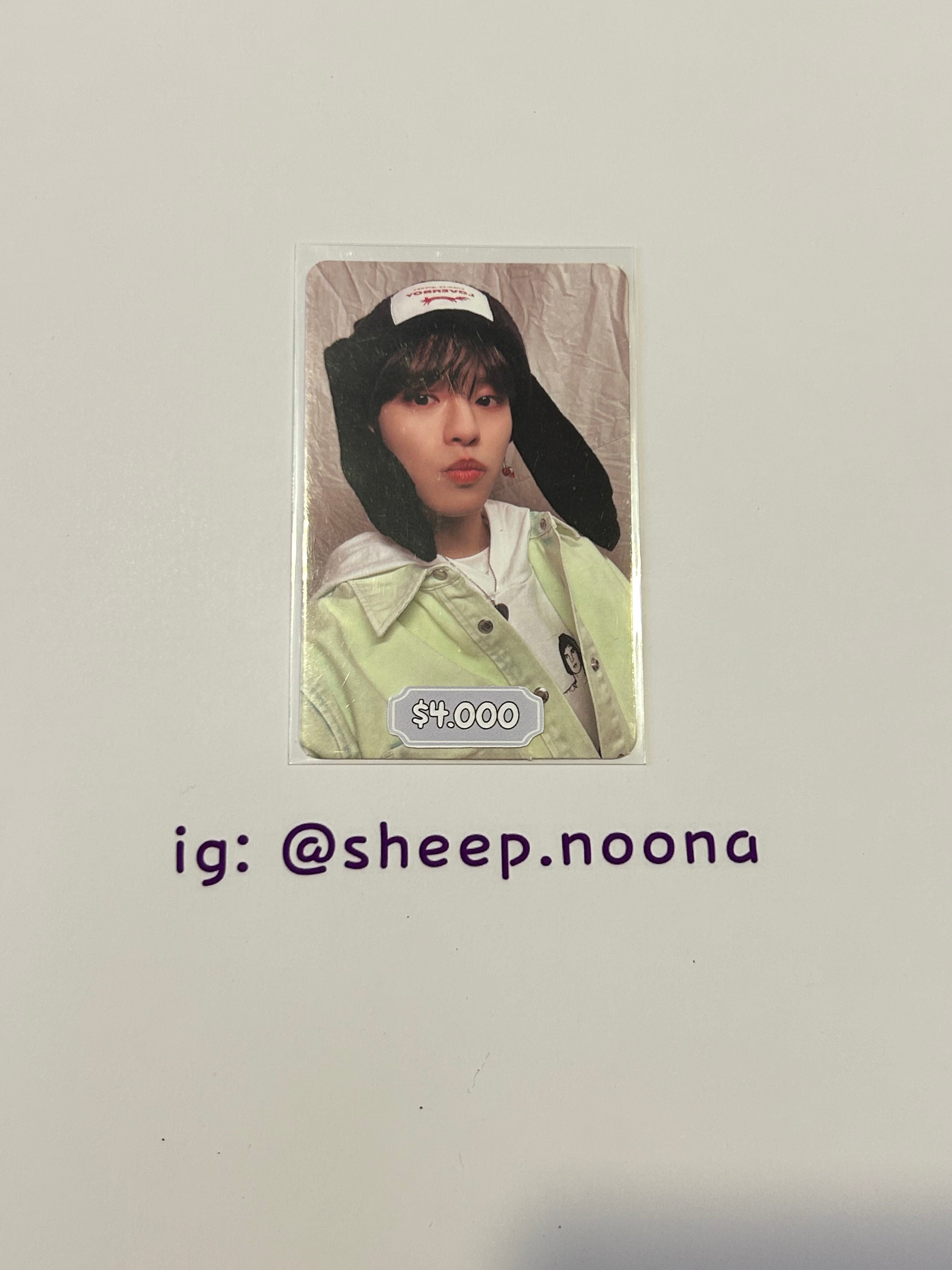 Photocards Seungmin SKZ