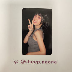 Photocards Yeji Itzy