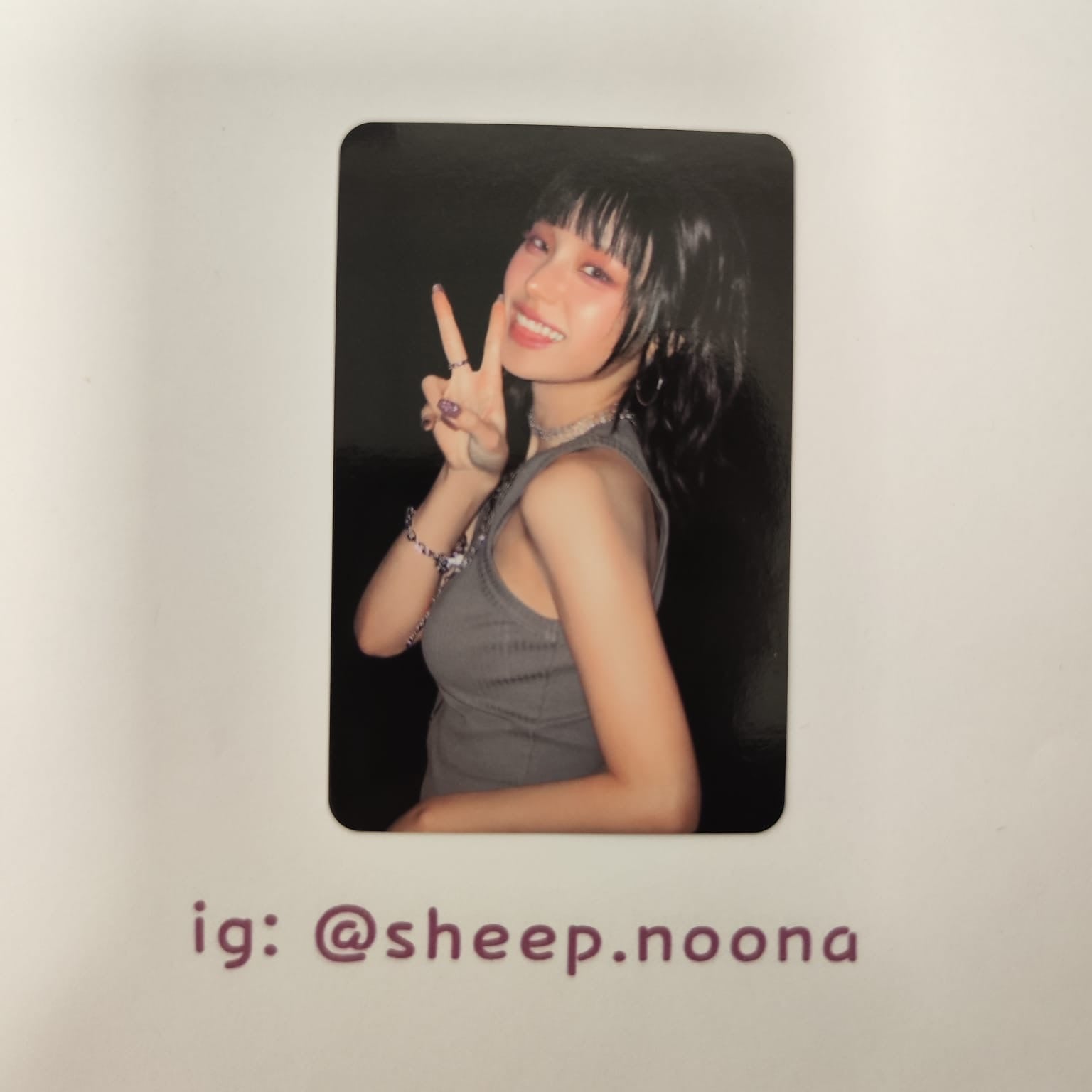 Photocards Yeji Itzy