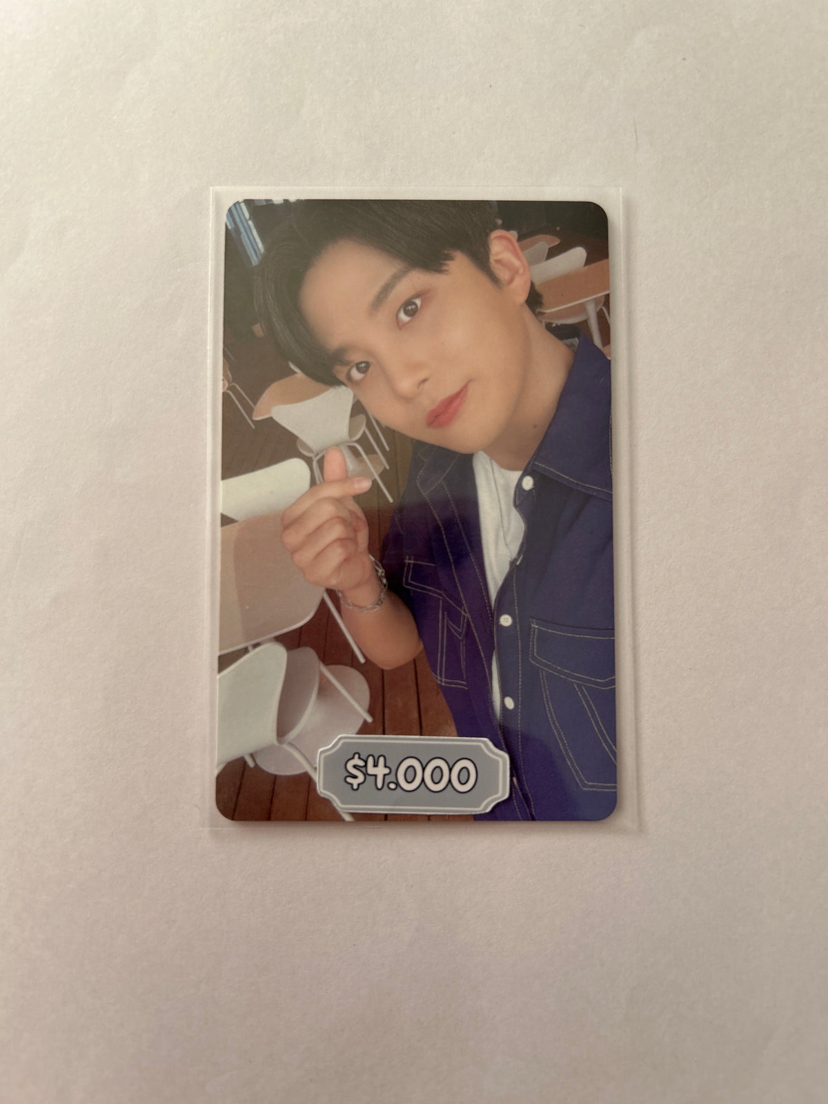 Photocards Jongho Ateez