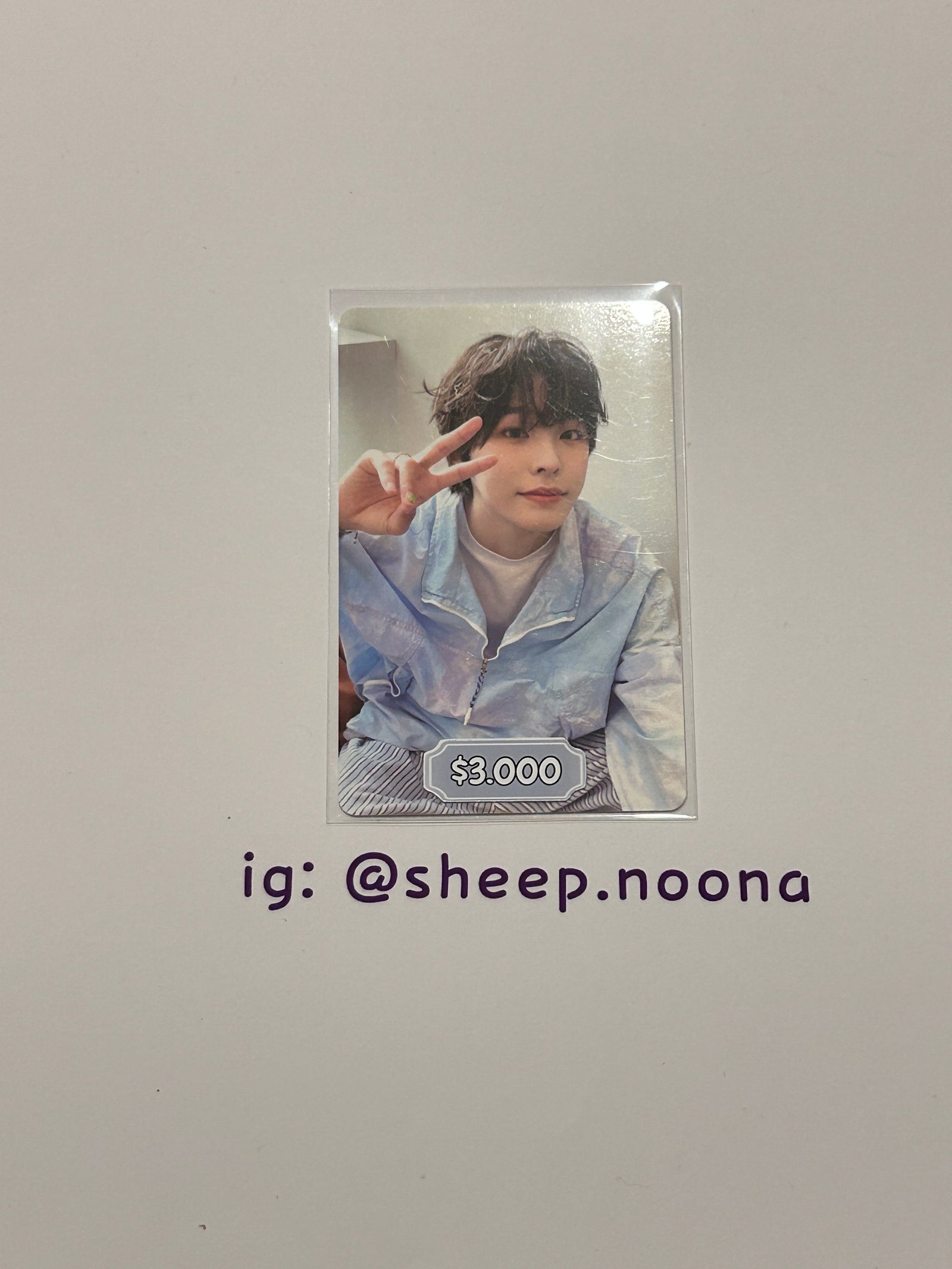 Photocards NCT WISH